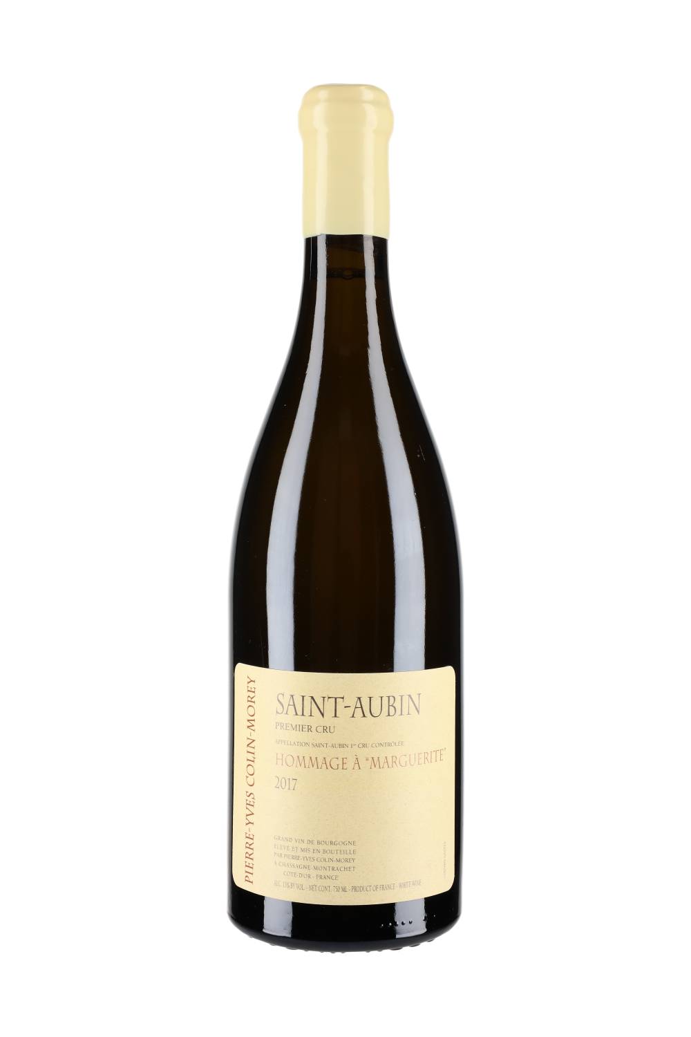 Domaine Pierre-Yves Colin-Morey Saint-Aubin Premier Cru Hommage à Marguerite 2017