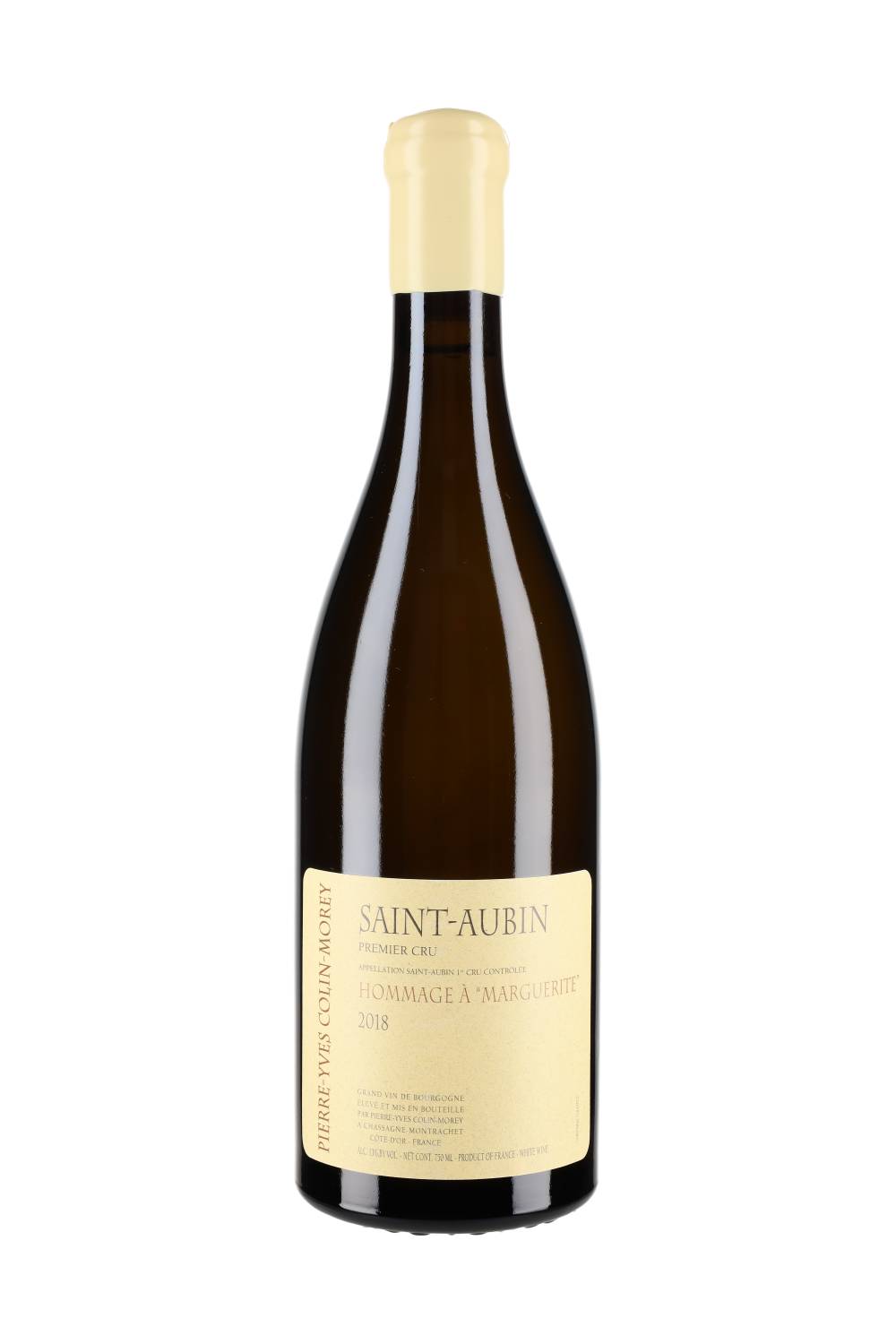 Domaine Pierre-Yves Colin-Morey Saint-Aubin Premier Cru Hommage à Marguerite 2018