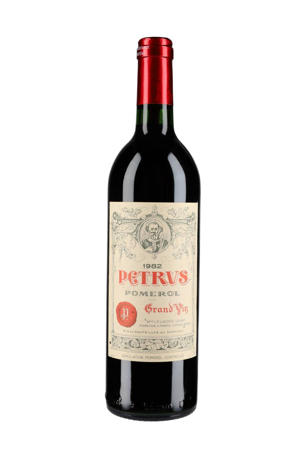 Pétrus Pomerol 1982