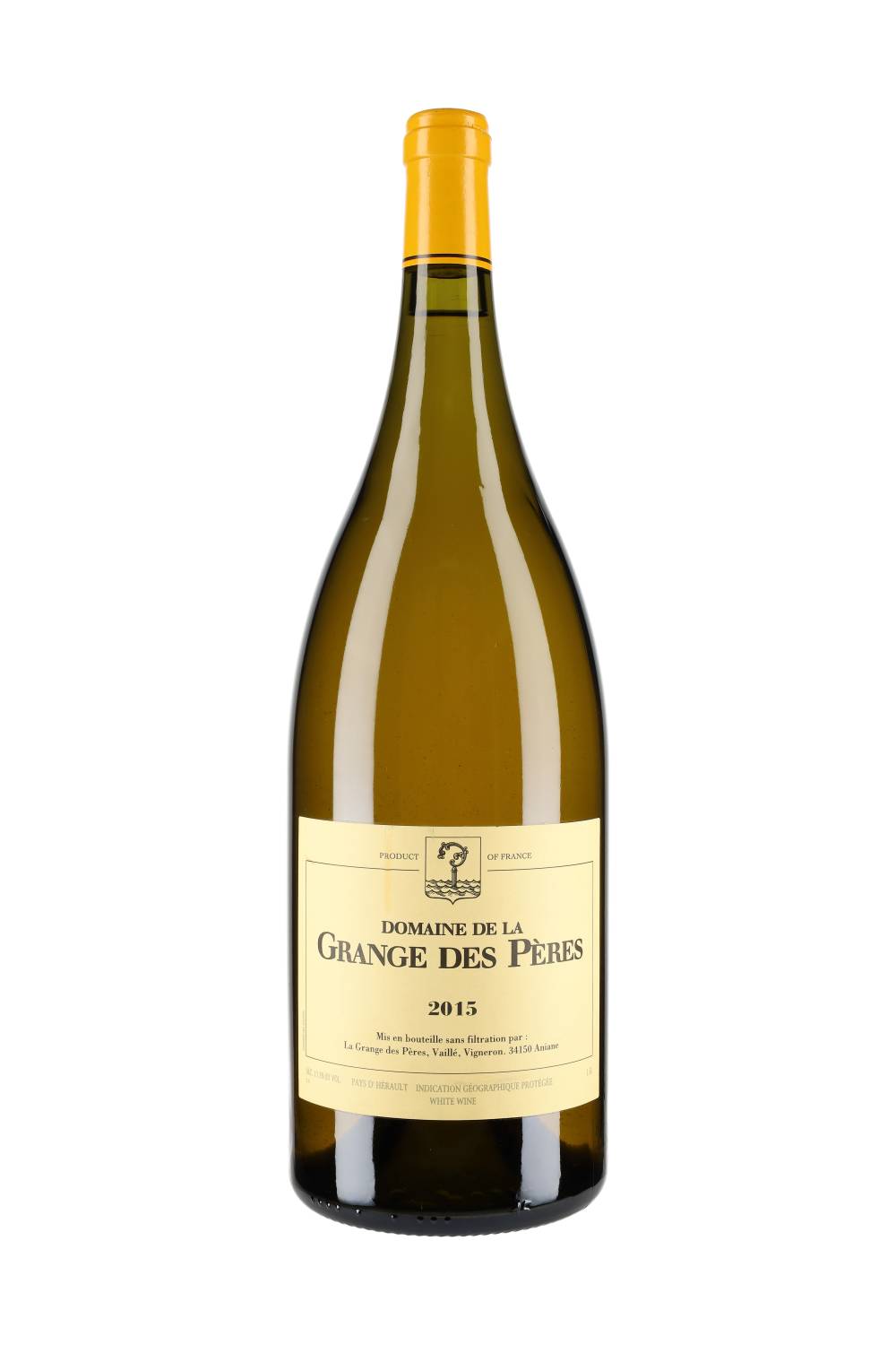 Domaine de la Grange des Pères IGP Pays d`Herault Blanc Magnum 2015