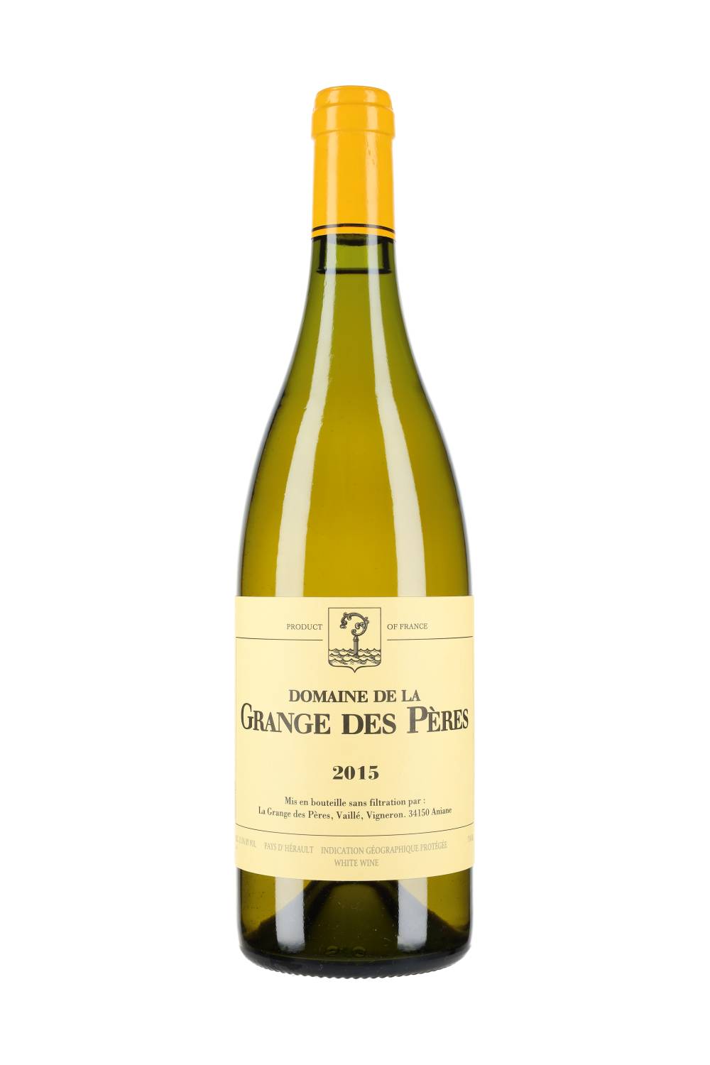 Domaine de la Grange des Pères IGP Pays d`Herault Blanc 2015