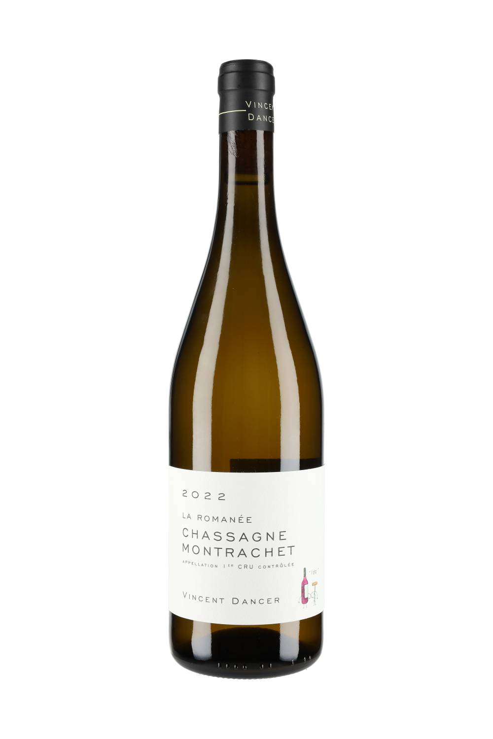 Domaine Vincent Dancer Chassagne-Montrachet Premier Cru 'Tête du Clos' -  Total Grand Cru