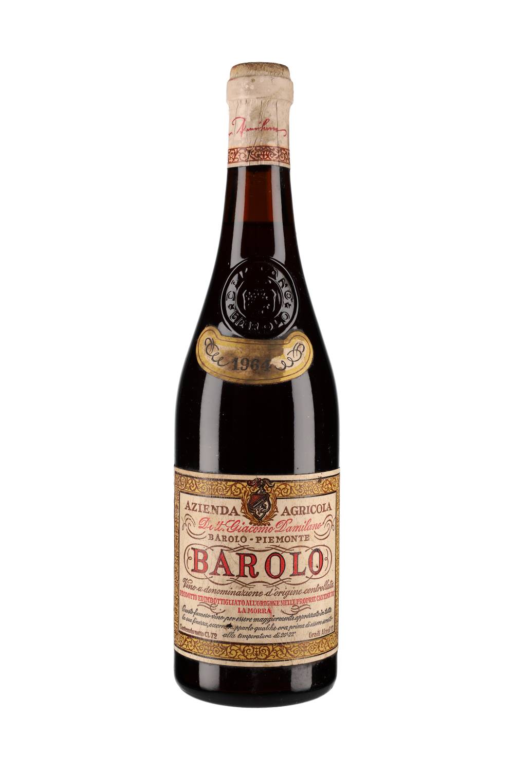 Giacomo Damilano Barolo 1964