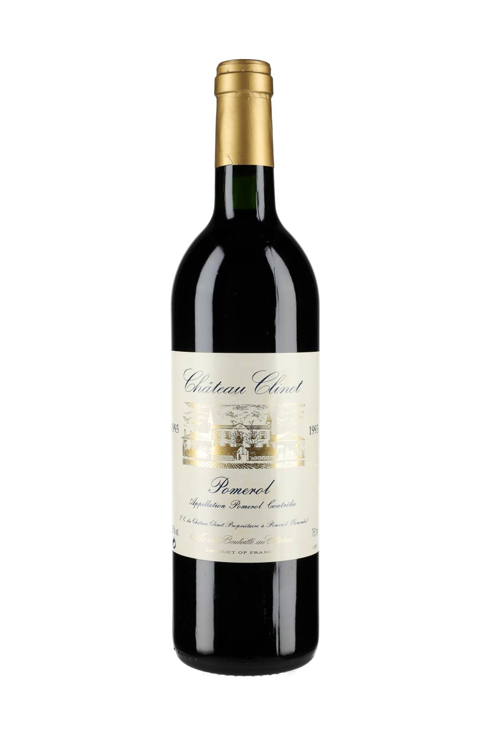 Château Clinet Pomerol 1993