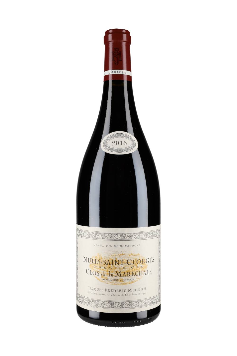 Domaine Jacques-Frédéric Mugnier Nuits-Saint-Georges Premier Cru 'Clos de la Maréchale' 2016 Magnum