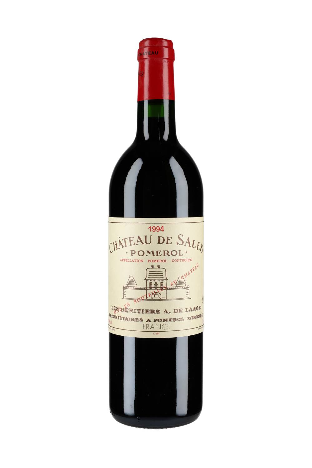 Château de Sales Pomerol 1994