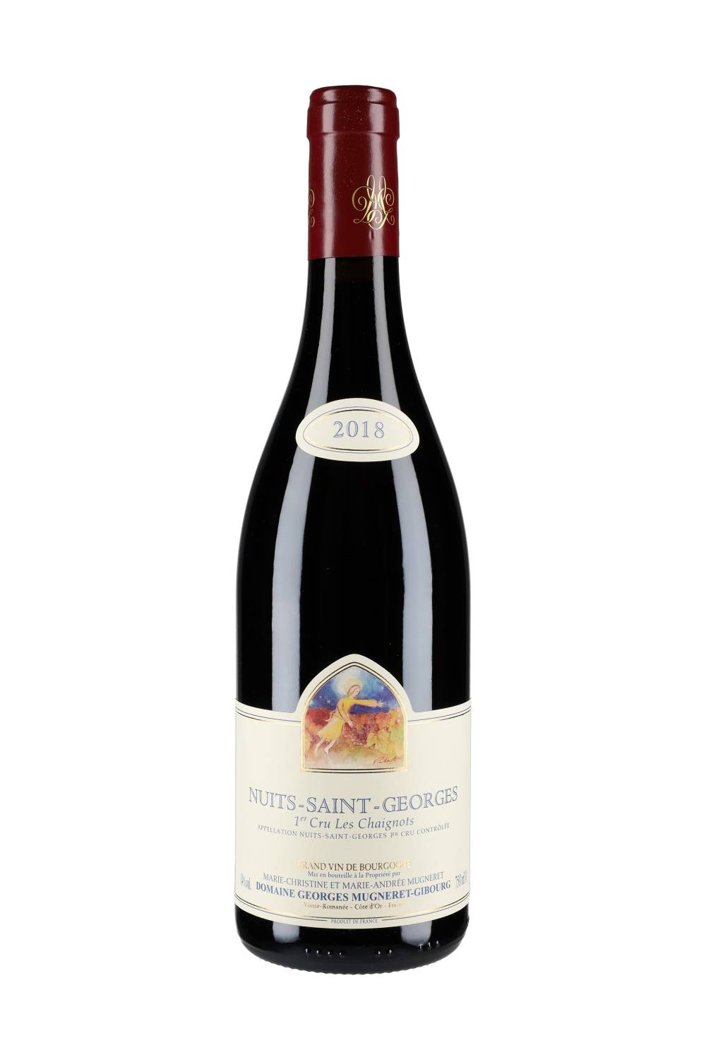 Domaine Georges Mugneret-Gibourg Nuits-Saint-Georges Premier Cru 'Les Chaignots' 2018