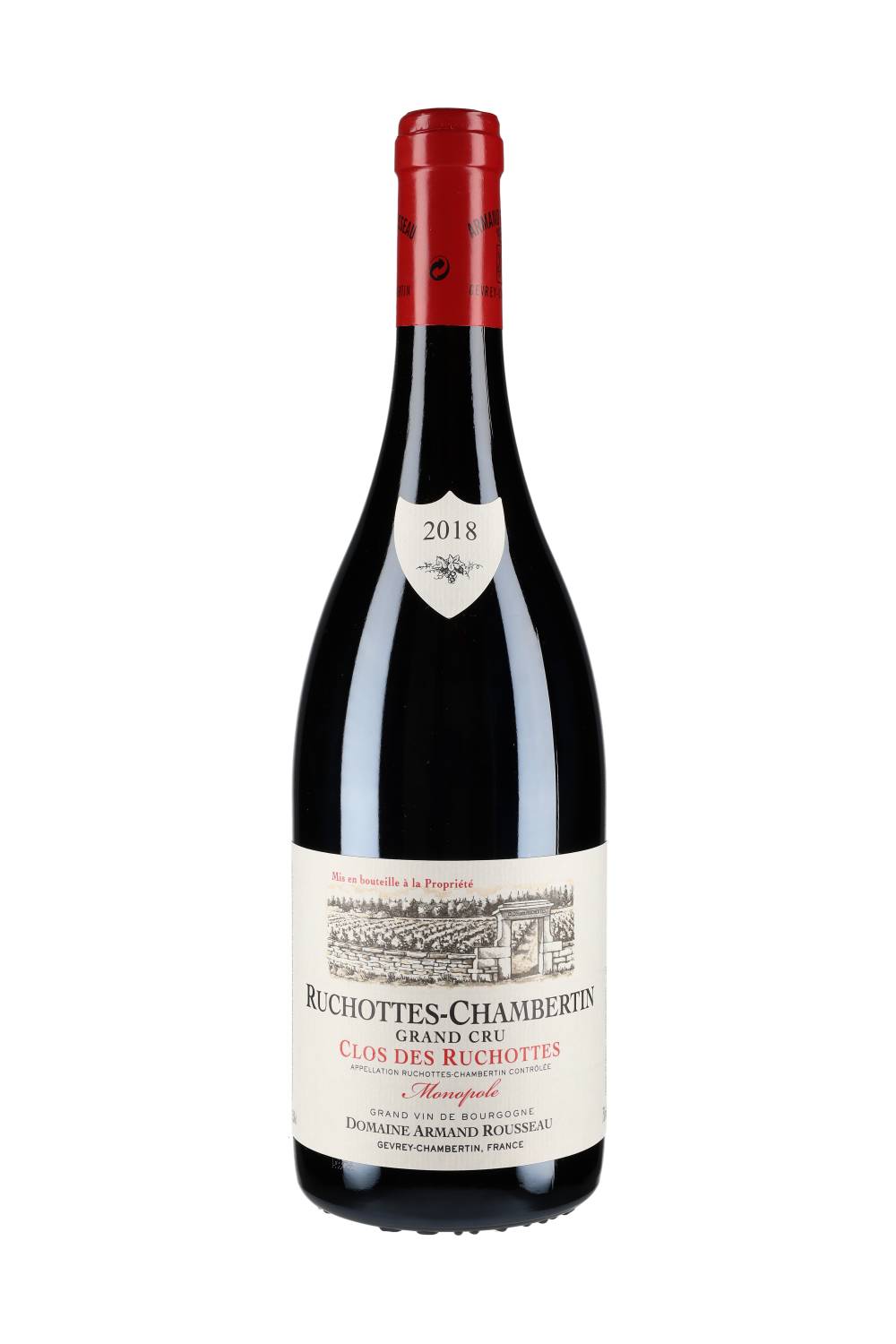 Domaine Armand Rousseau Ruchottes-Chambertin Grand Cru Clos des Ruchottes 2018