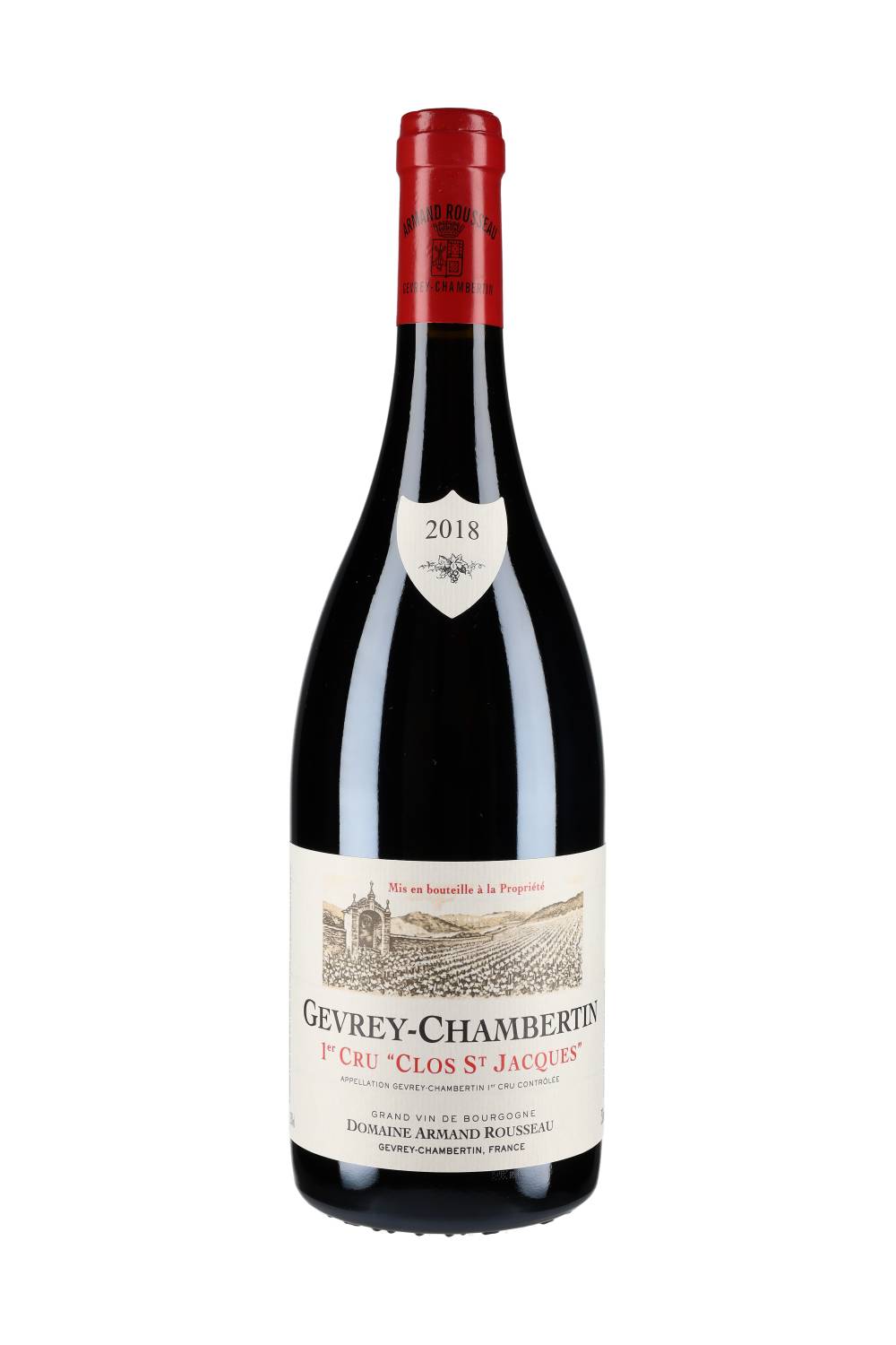 Domaine Armand Rousseau Gevrey-Chambertin Premier Cru 'Clos St. Jacques' 2018