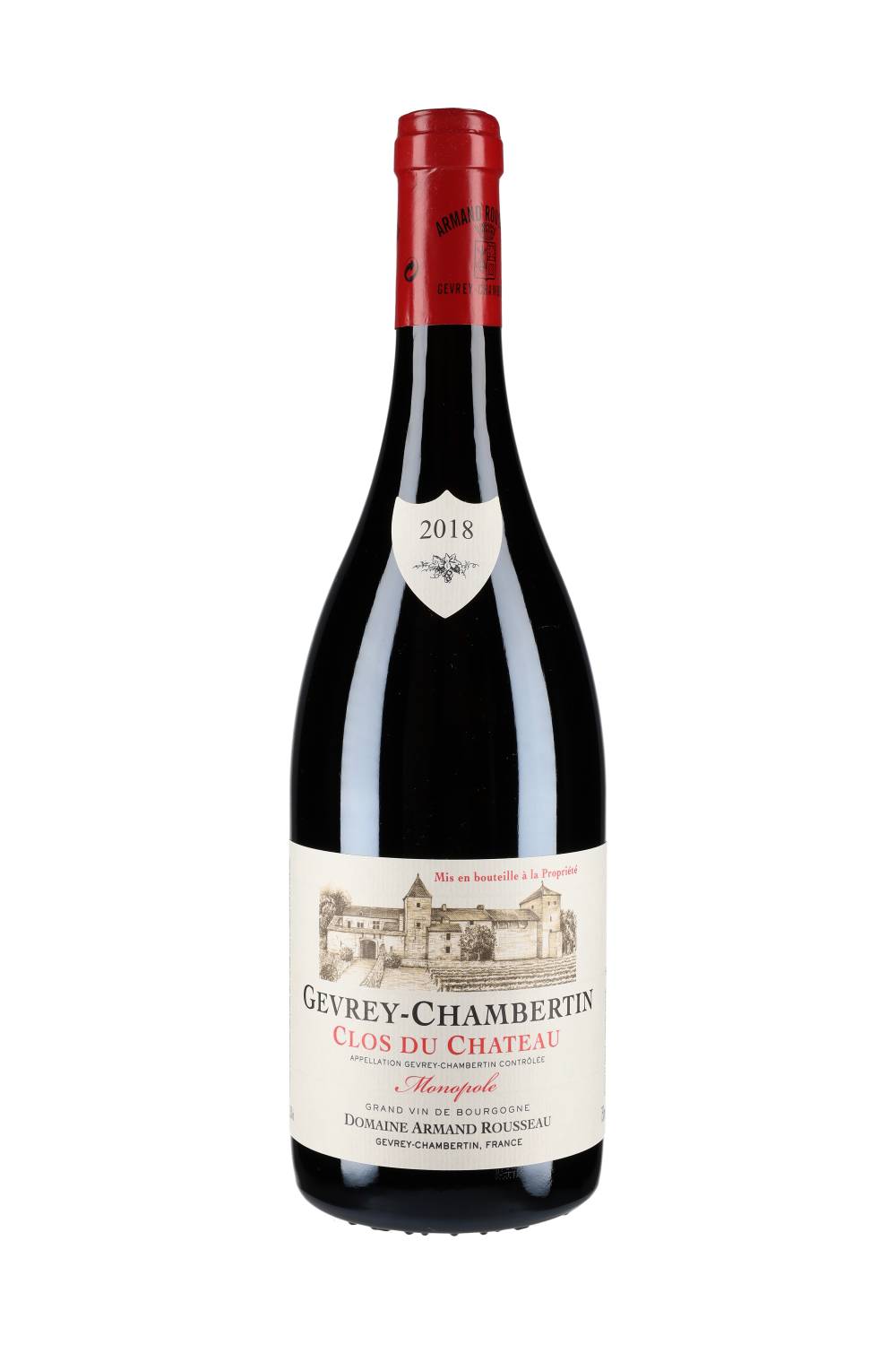 Domaine Armand Rousseau Gevrey-Chambertin Clos du Château 2018