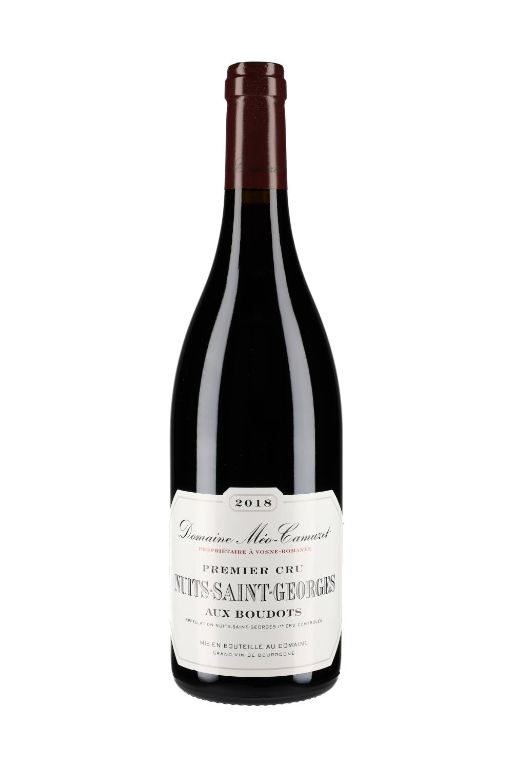 Domaine Méo-Camuzet Nuits-Saint-Georges Premier Cru 'Aux Boudots' 2018