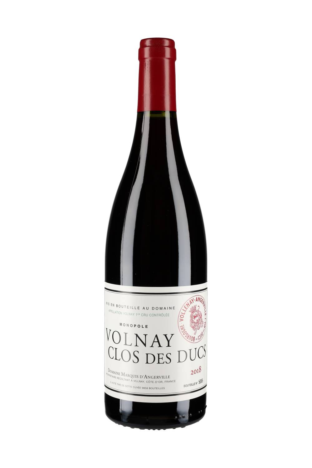 Domaine Marquis d`Angerville Volnay Premier Cru 'Clos des Ducs' 2018