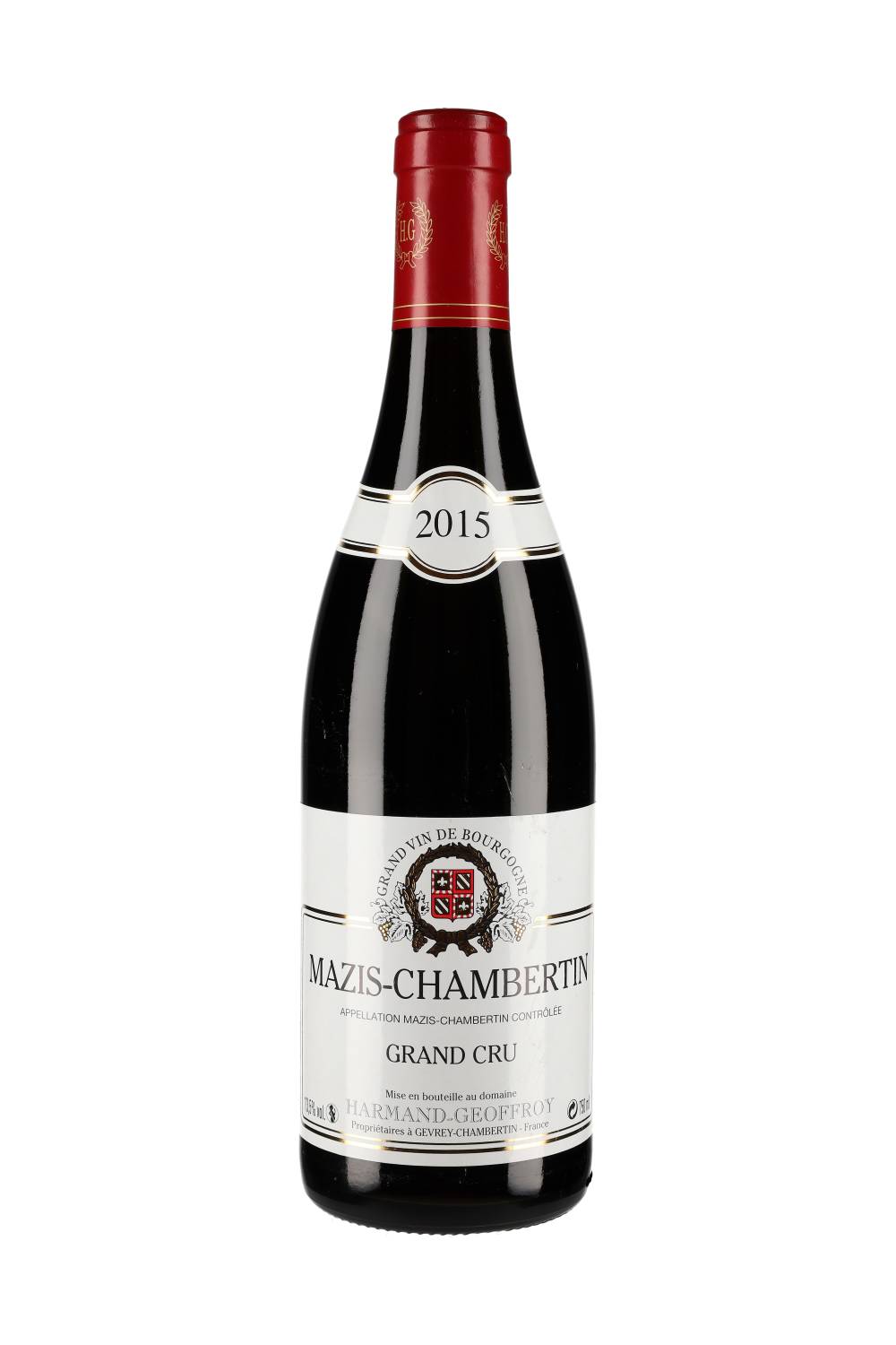 Domaine Harmand-Geoffroy Mazis-Chambertin Grand Cru 2015