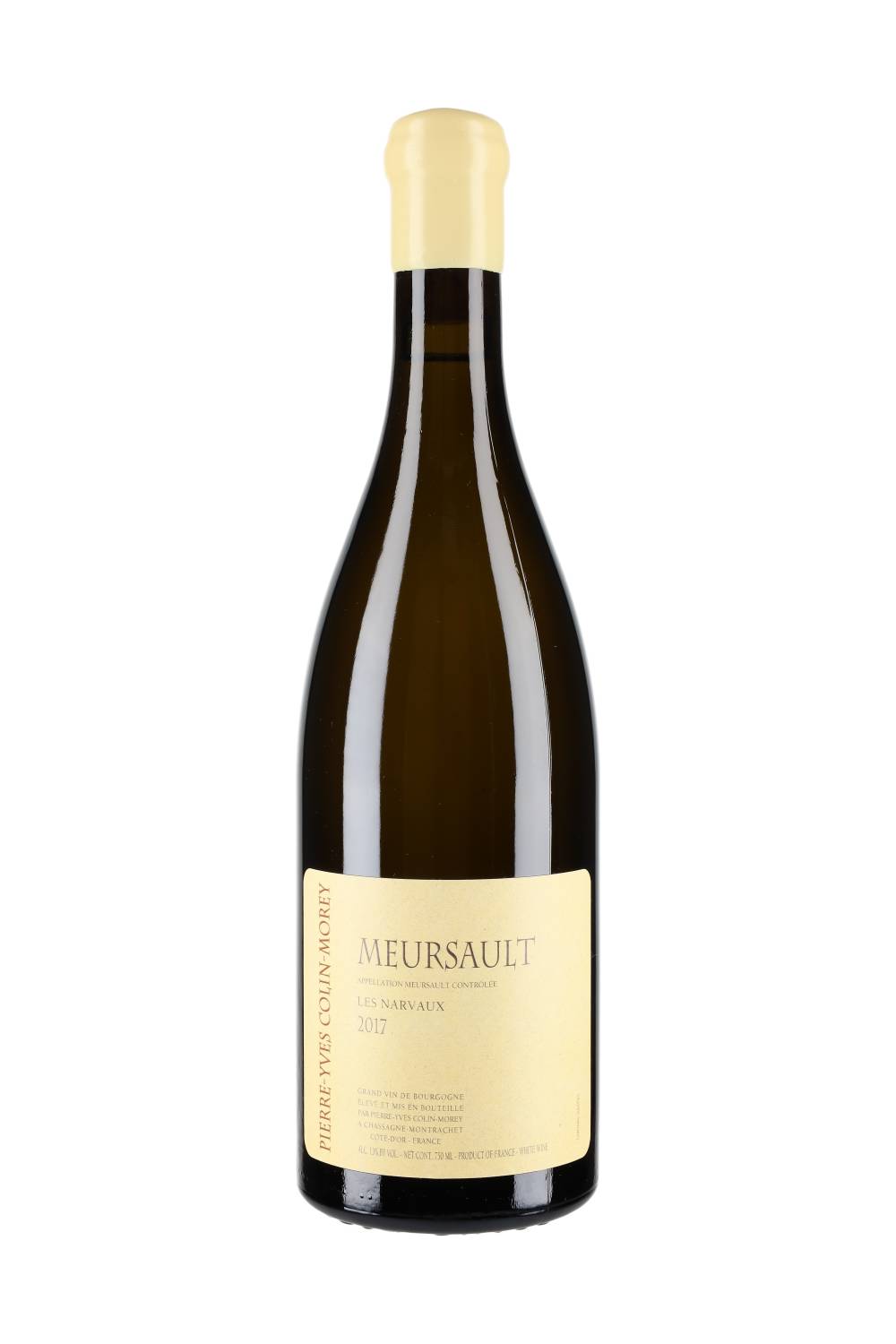 Domaine Pierre-Yves Colin-Morey Meursault Les Narvaux 2017