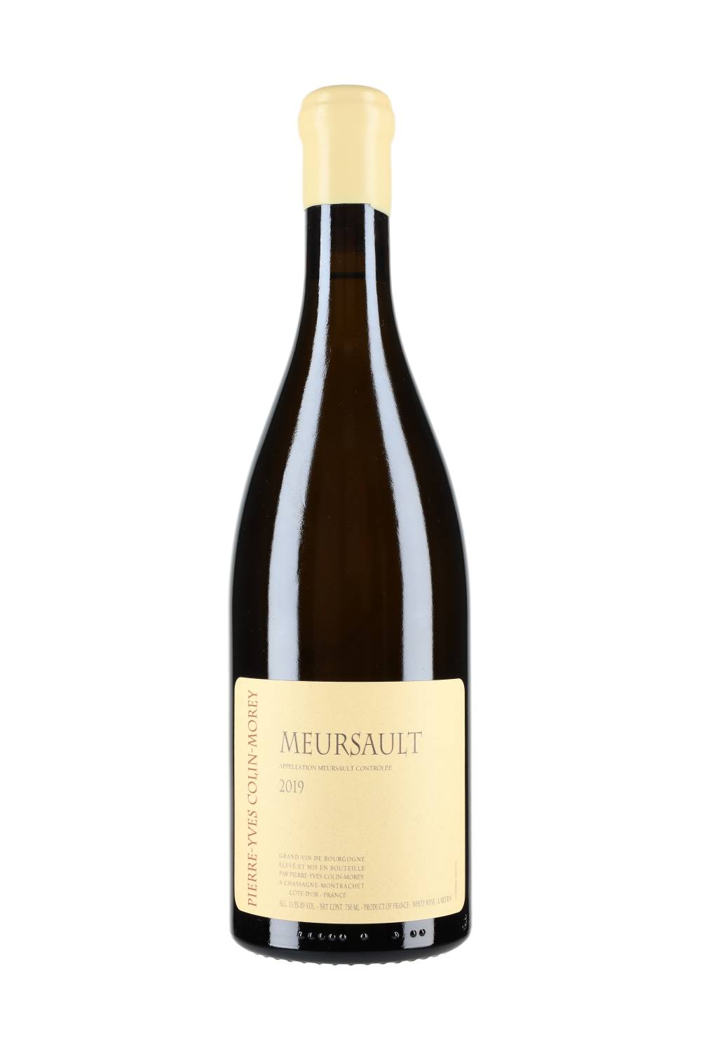 Domaine Pierre-Yves Colin-Morey Meursault 2019