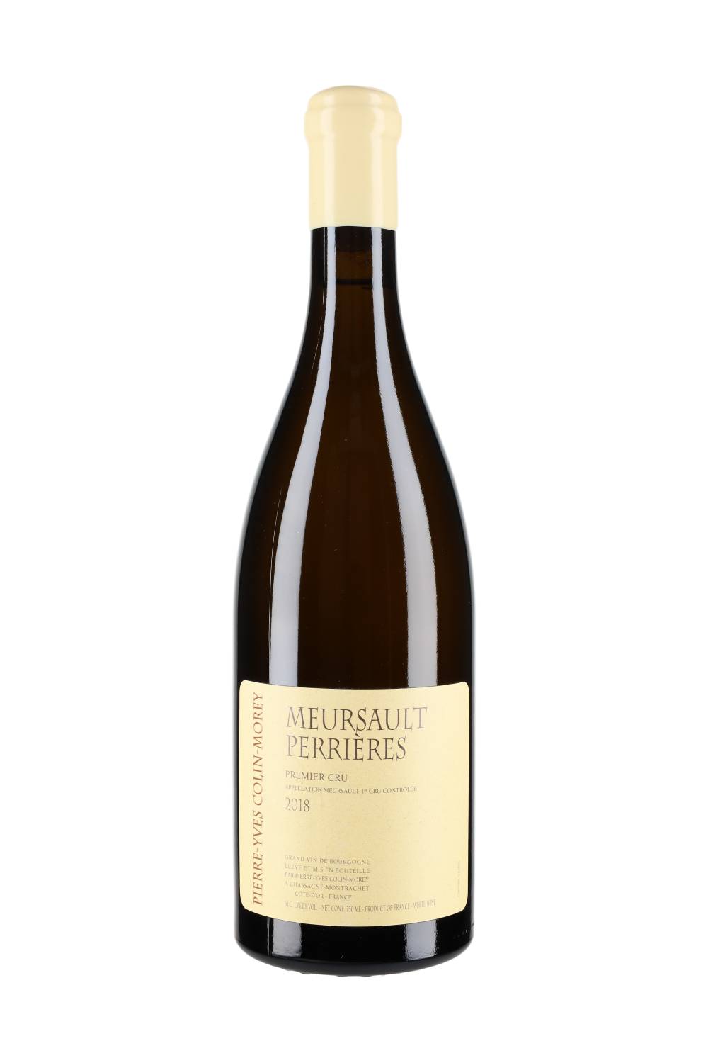 Domaine Pierre-Yves Colin-Morey Meursault Premier Cru 'Les Perrières' 2018