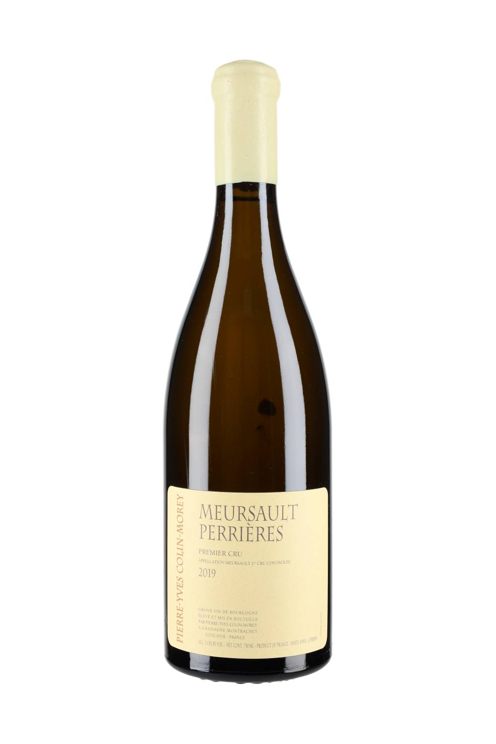 Domaine Pierre-Yves Colin-Morey Meursault Premier Cru 'Les Perrières' 2019