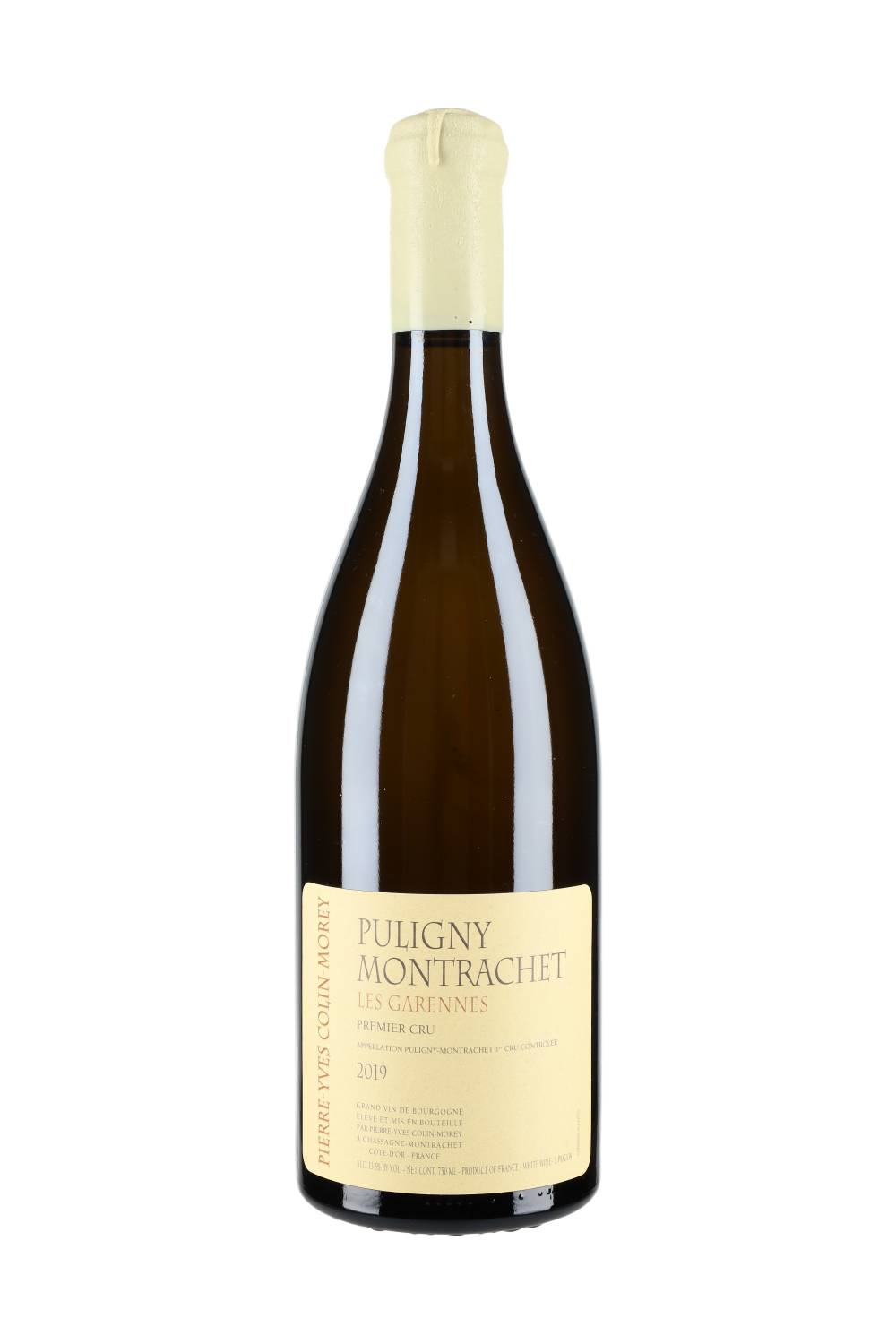 Domaine Pierre-Yves Colin-Morey Puligny-Montrachet Premier Cru 'Les Garennes' 2019