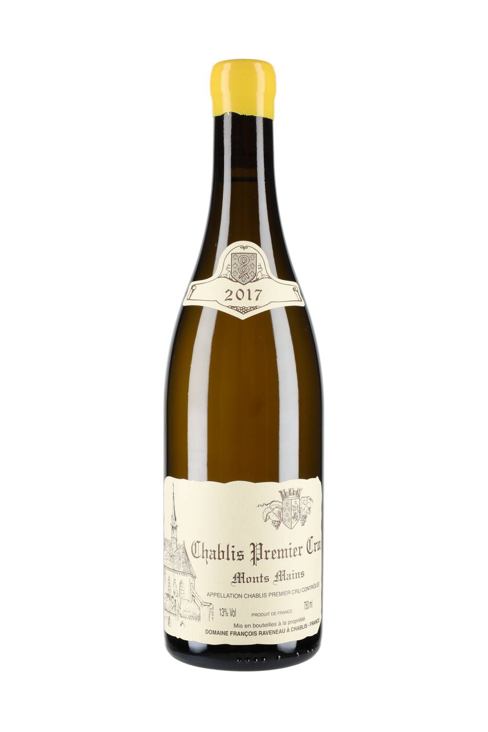 Domaine François Raveneau Chablis Premier Cru 'Monts Mains' 2017