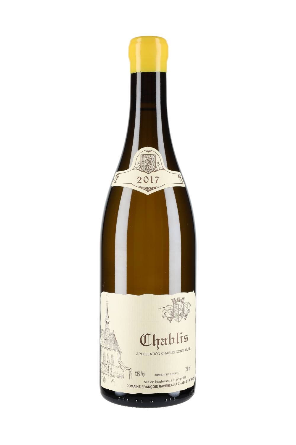 Domaine François Raveneau Chablis 2017