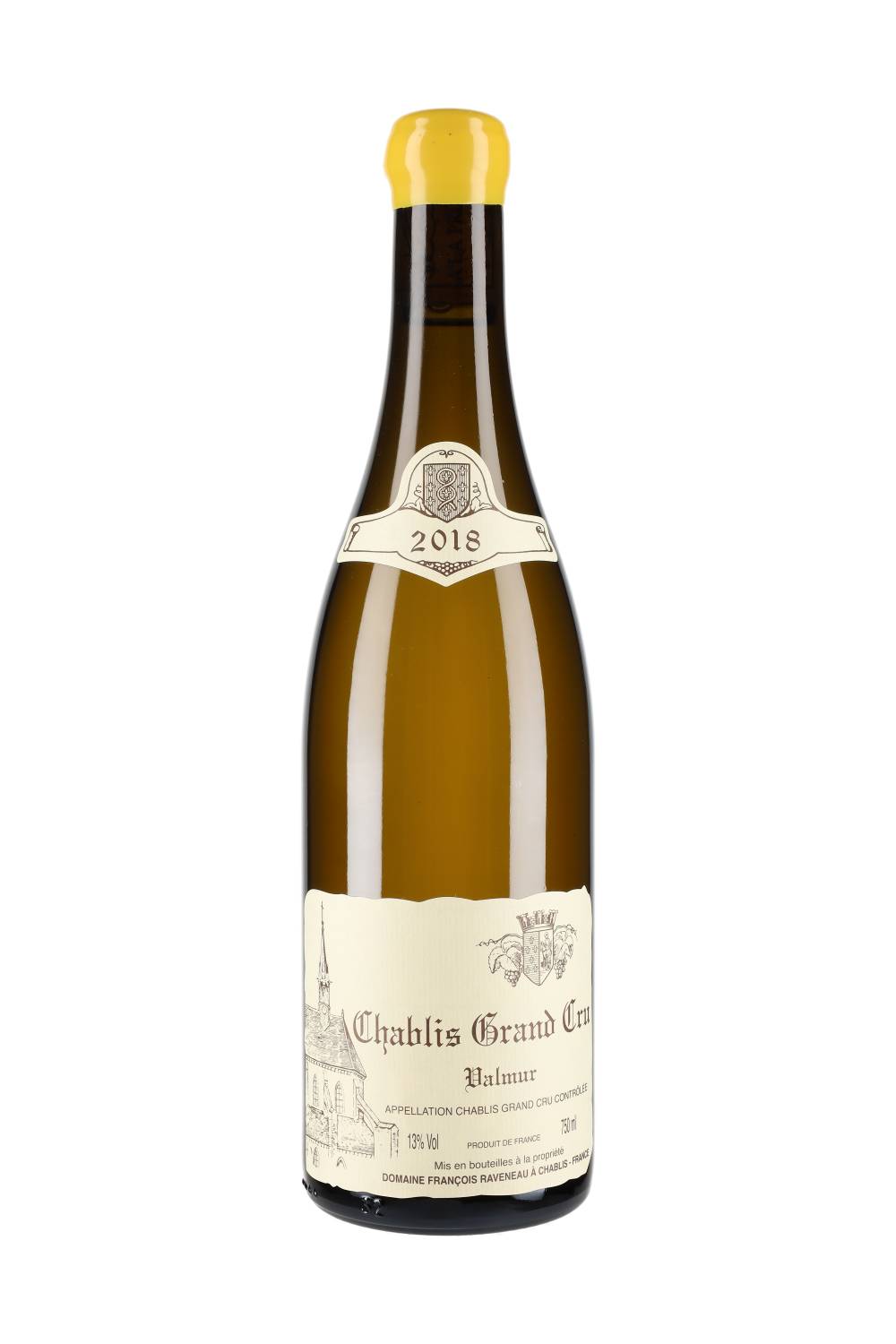 Domaine François Raveneau Chablis Valmur Grand Cru 2018