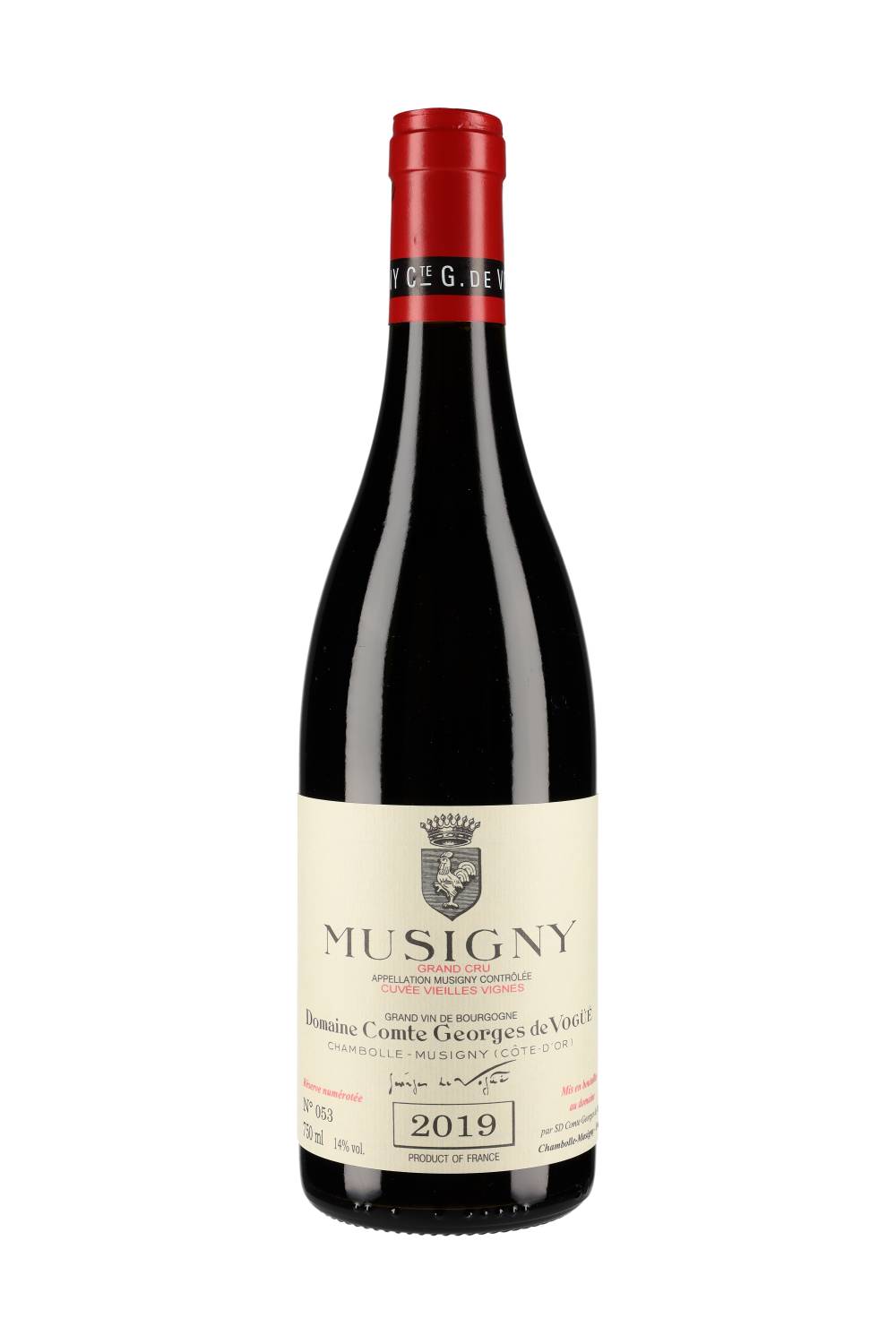 Domaine Comte Georges de Vogüé Musigny Grand Cru Vieilles Vignes 2019