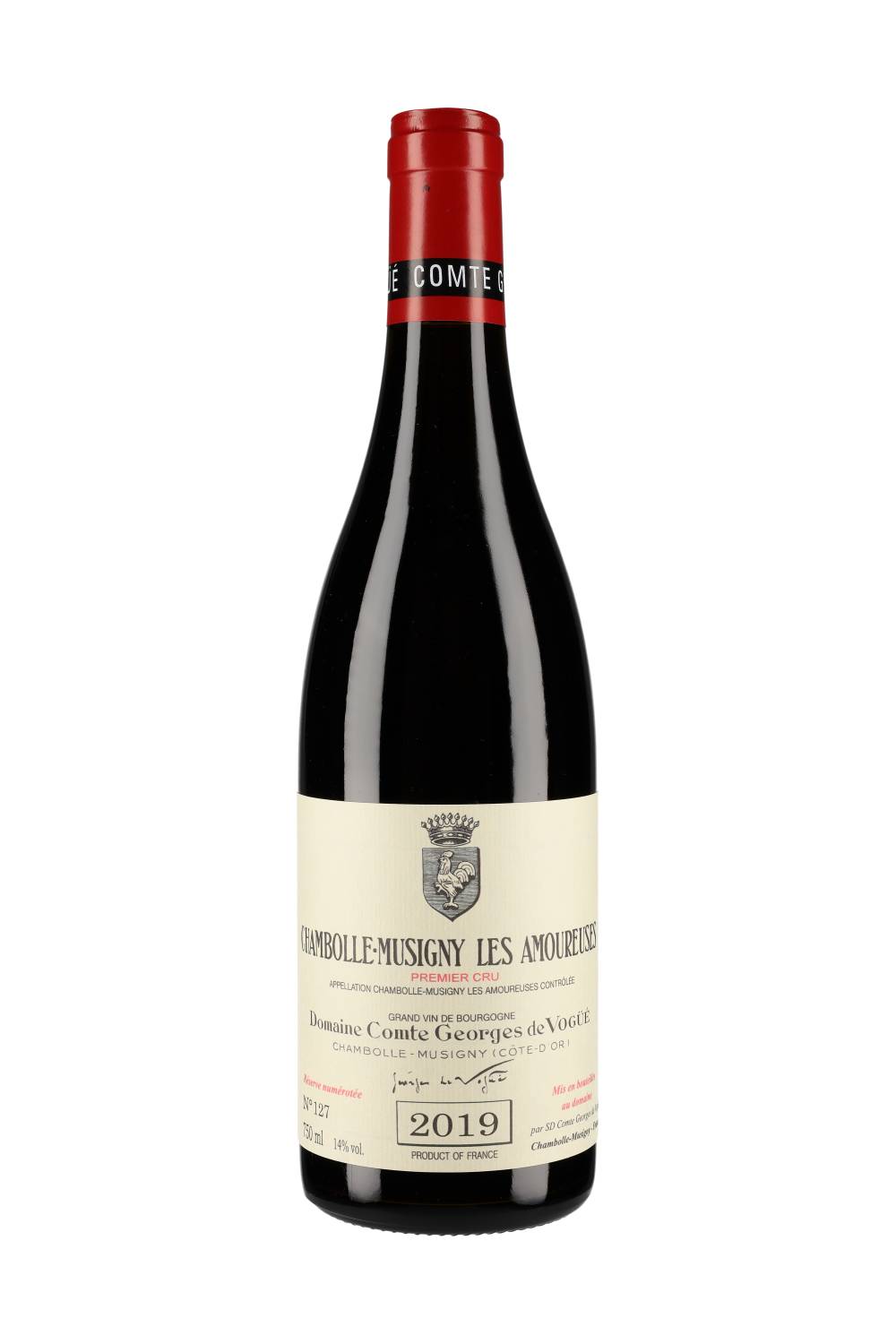 Domaine Comte Georges de Vogüé Chambolle-Musigny Premier Cru 'Les Amoureuses' 2019