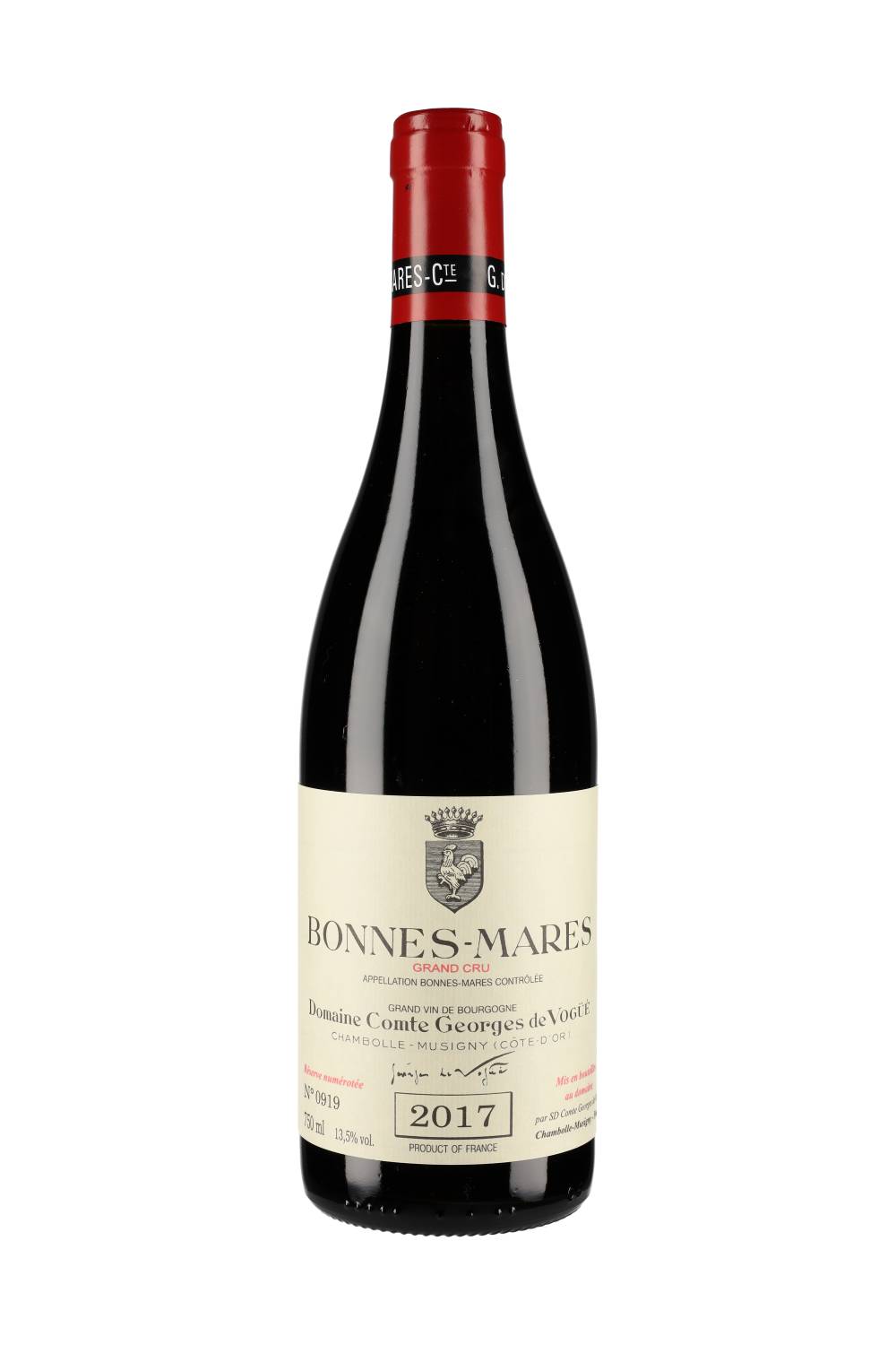 Domaine Comte Georges de Vogüé Bonnes-Mares Grand Cru 2017