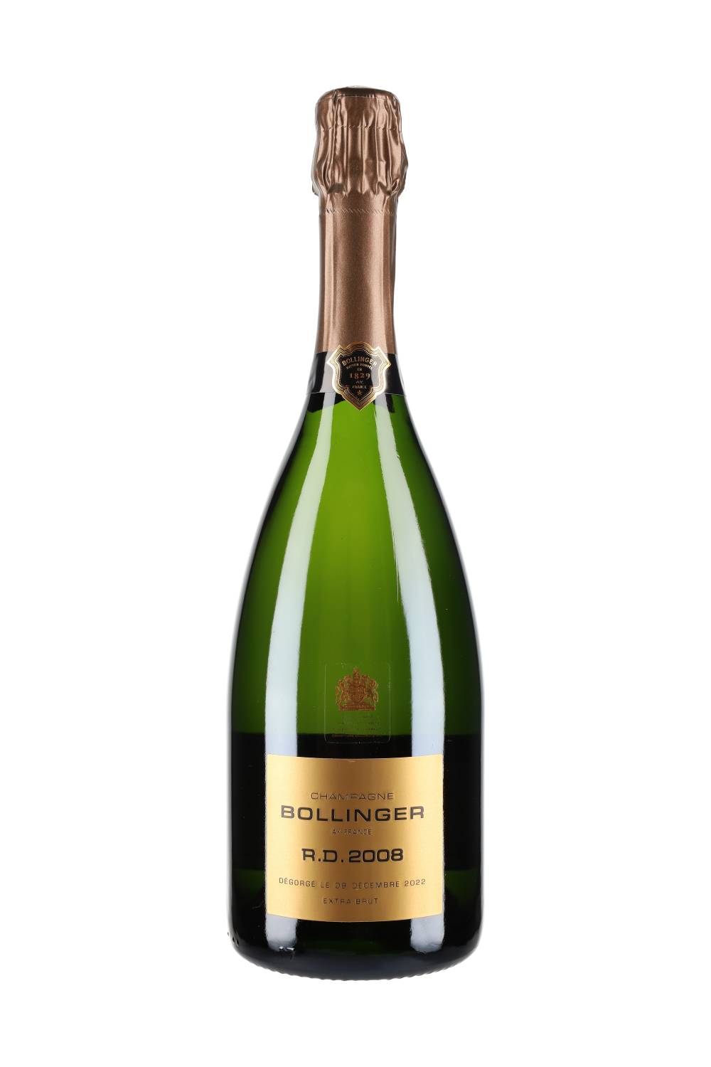 Bollinger Champagne R.D. Extra-Brut 2008