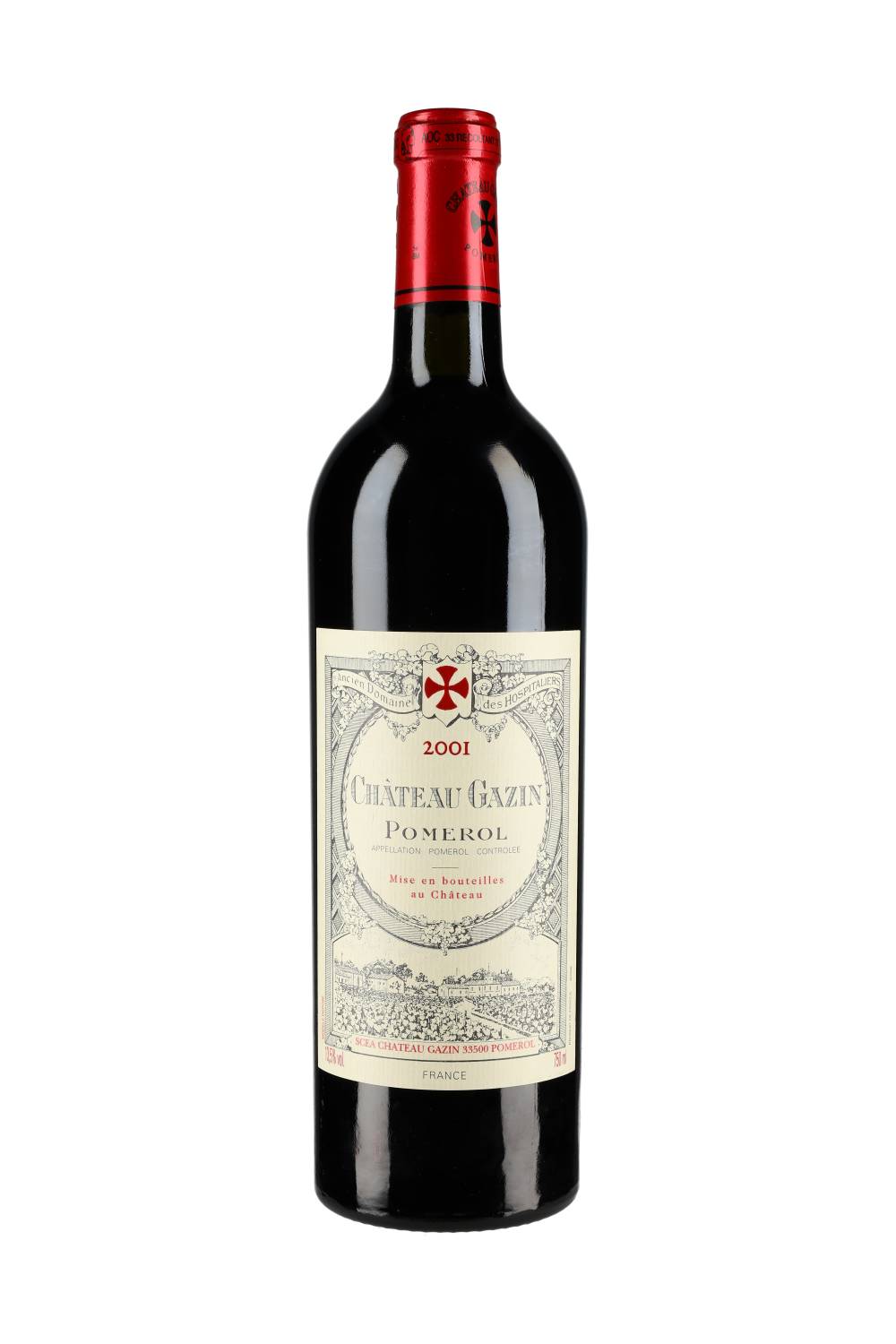 Château Gazin Pomerol 2001