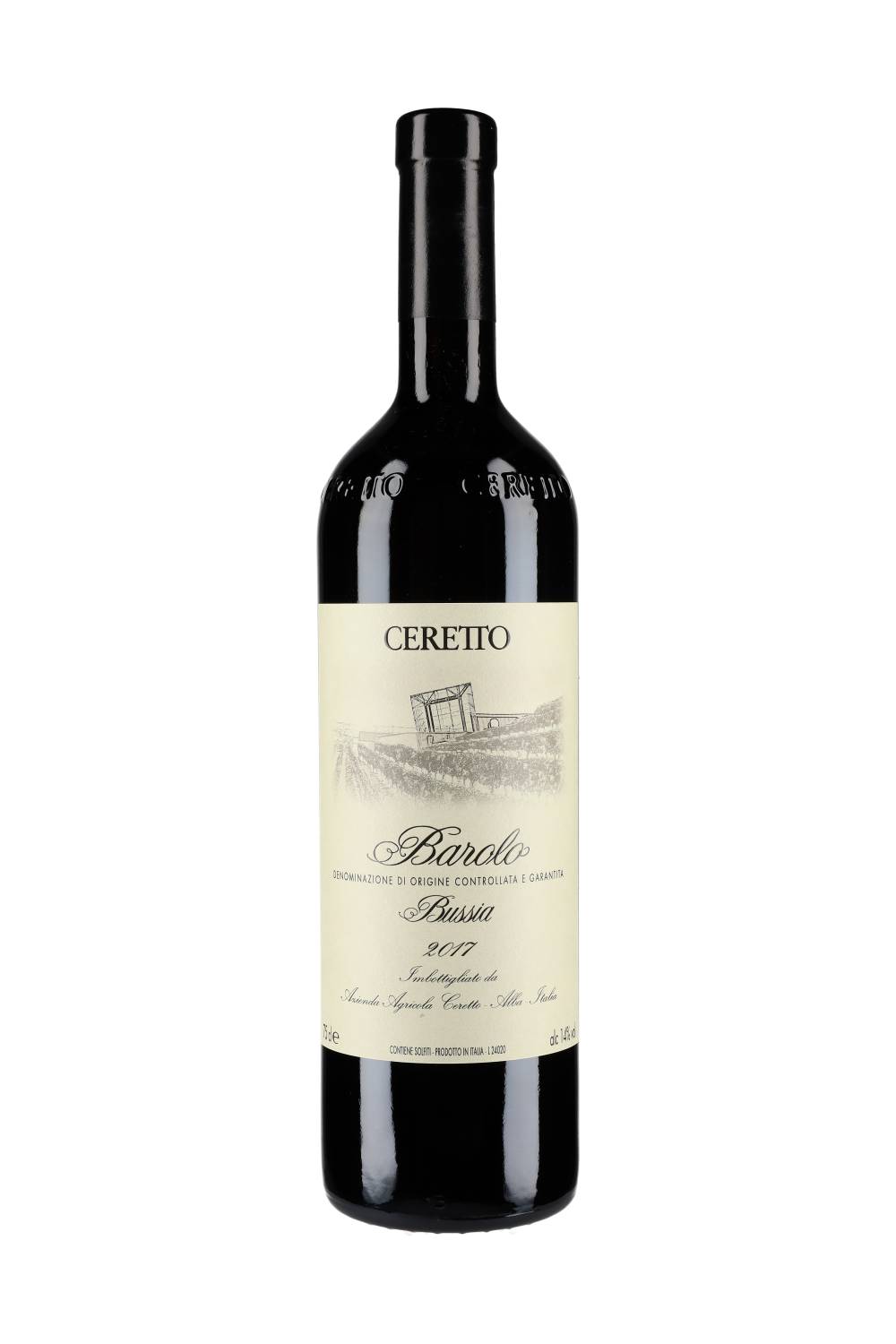 Ceretto Barolo Bussia 2017