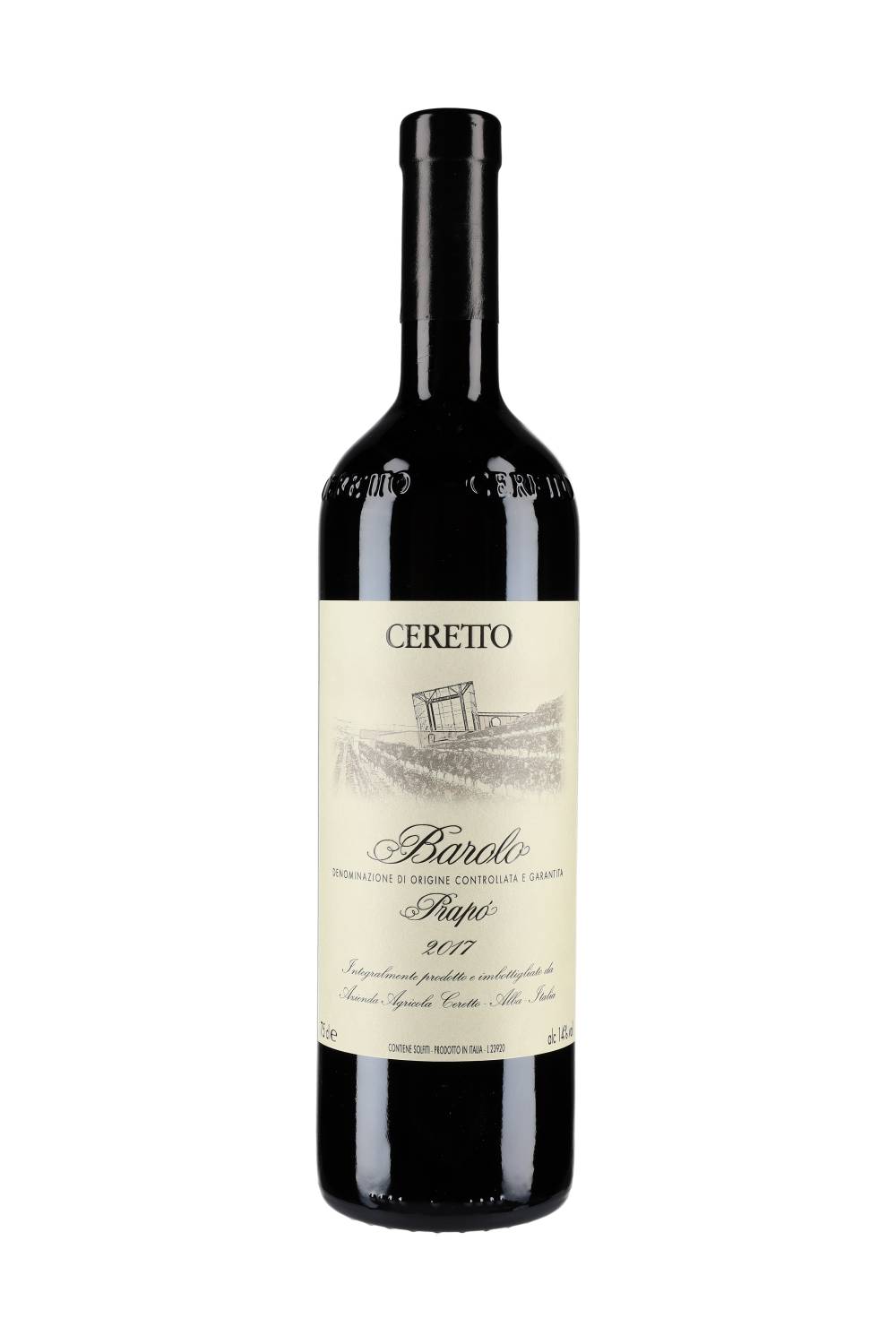 Ceretto Barolo Prapò 2017