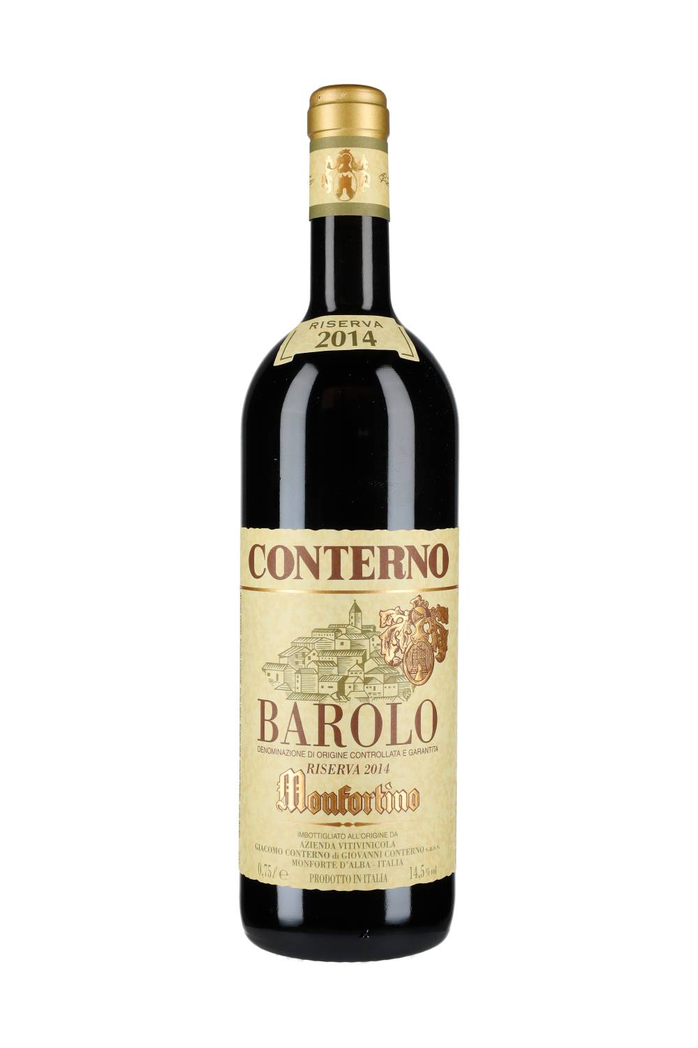 Giacomo Conterno Barolo Riserva Monfortino 2014