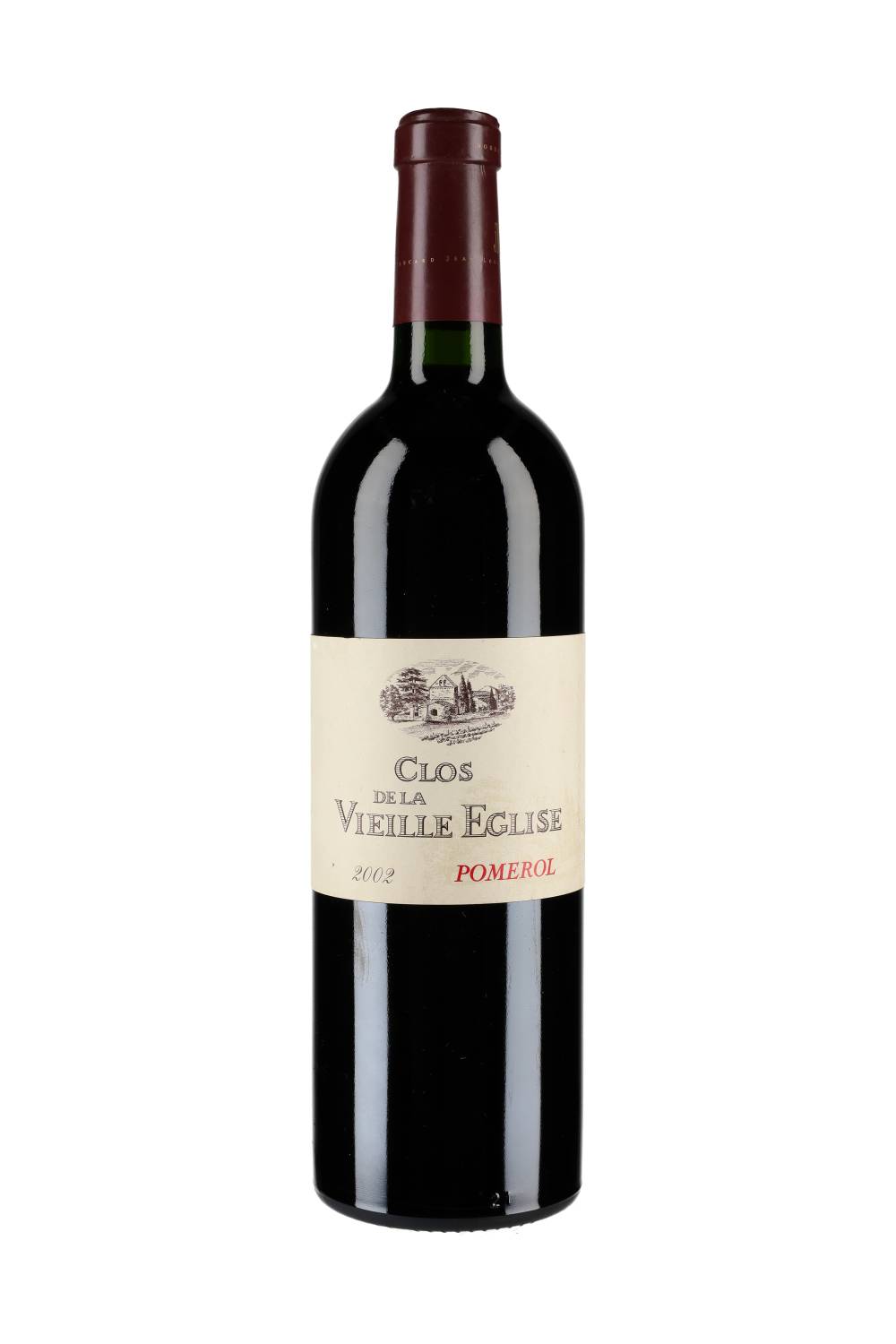 Clos de la Vieille Église Pomerol 2002