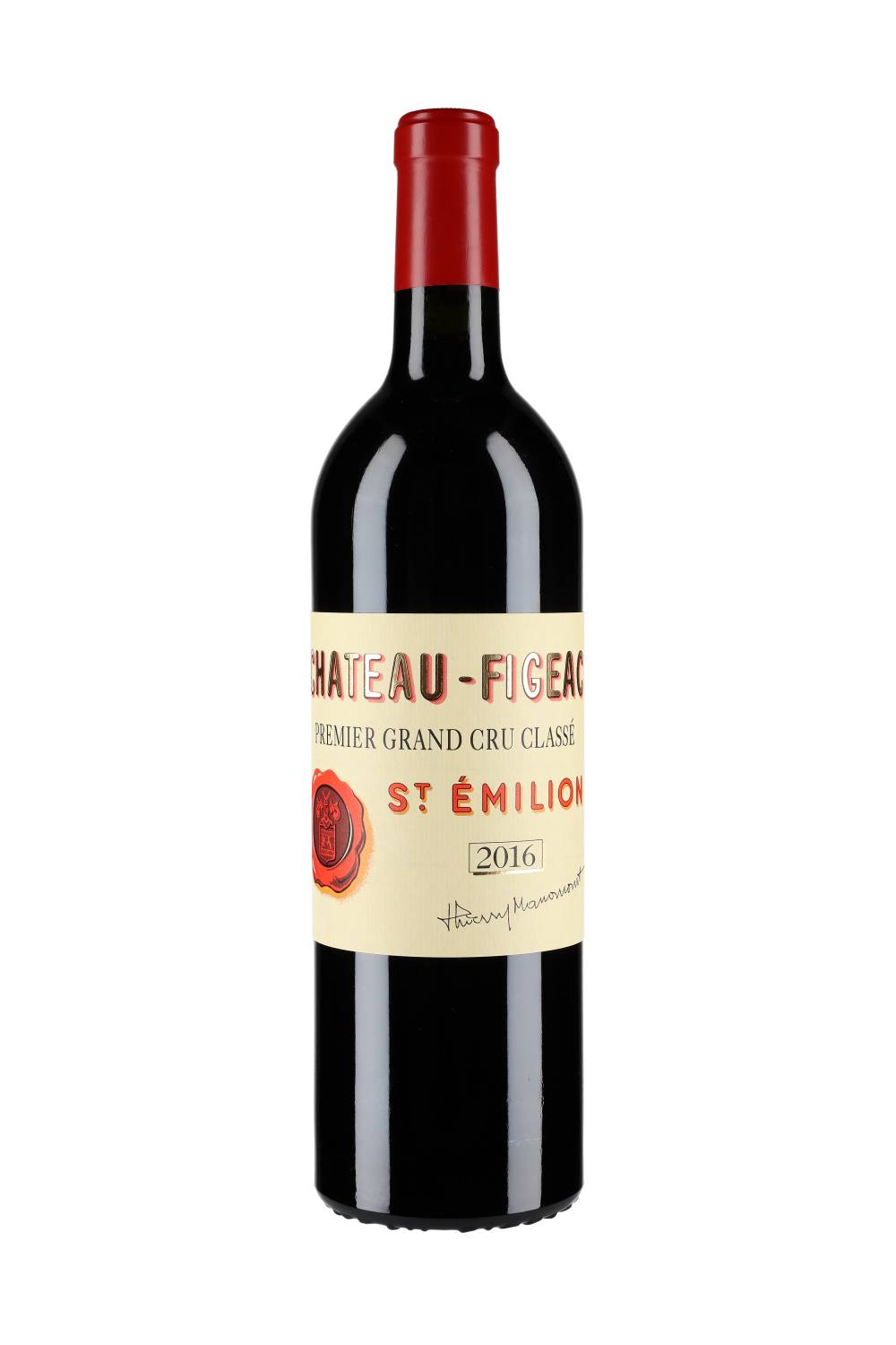 Château Figeac Saint-Émilion 2016