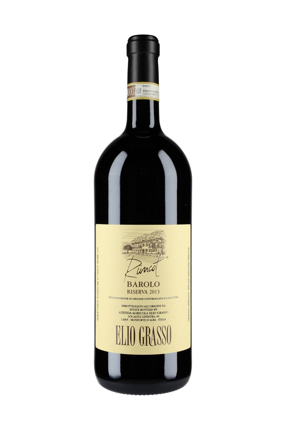 Elio Grasso Rüncot Barolo Riserva 2013 Magnum