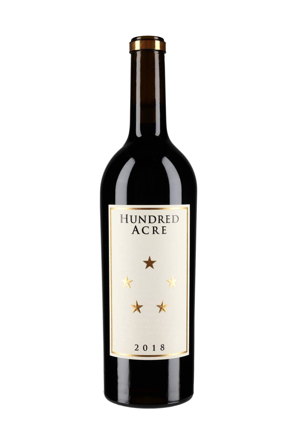 Hundred Acre Vineyard Cabernet Sauvignon Kayli Morgan Vineyard 2018