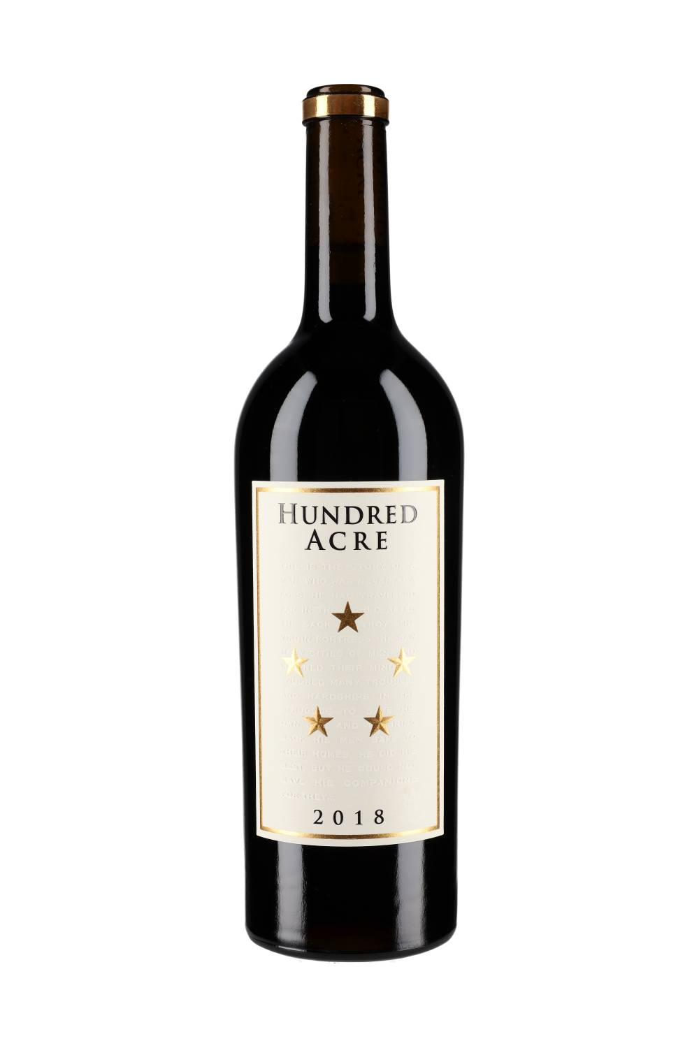 Hundred Acre Vineyard Cabernet Sauvignon Ark Vineyard 2018