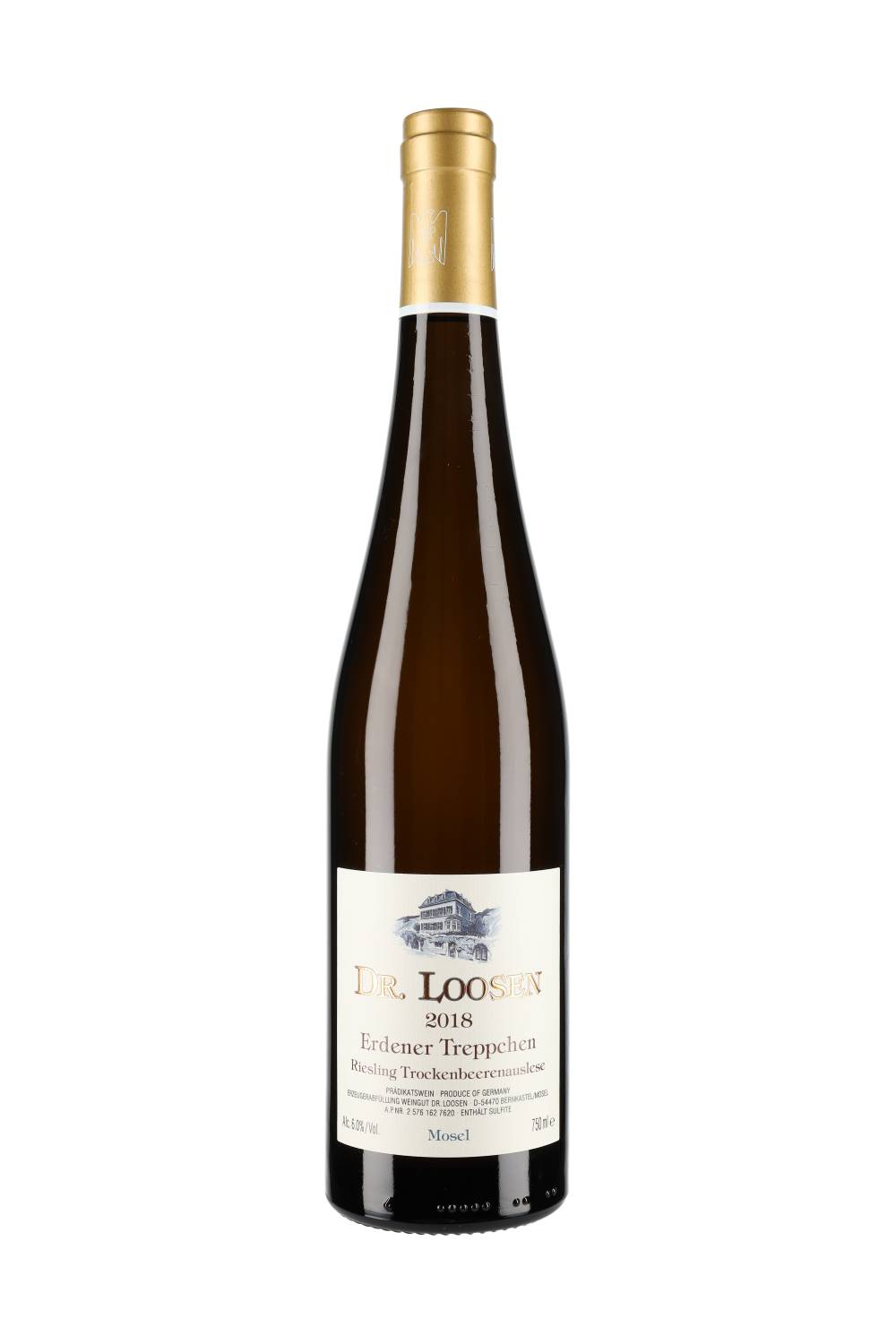 Dr. Loosen Erdener Treppchen Riesling Trockenbeerenauslese 2018