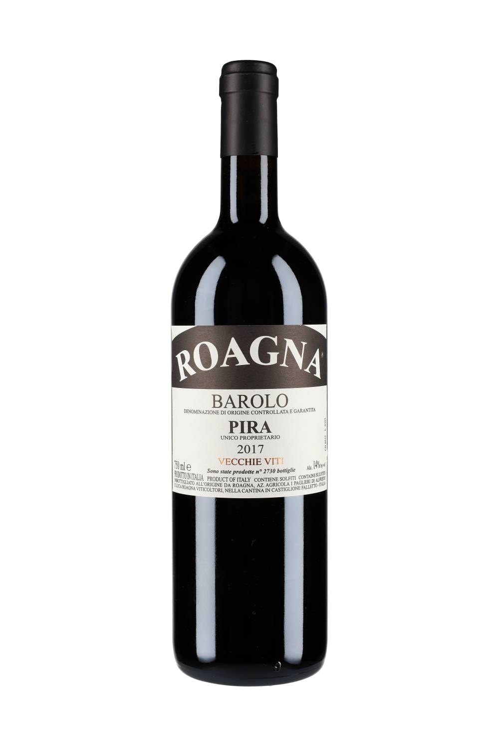 Roagna Pira Vecchie Viti Barolo 2017