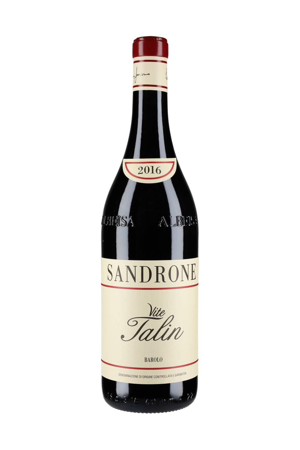 Luciano Sandrone Barolo Vite Talin 2016