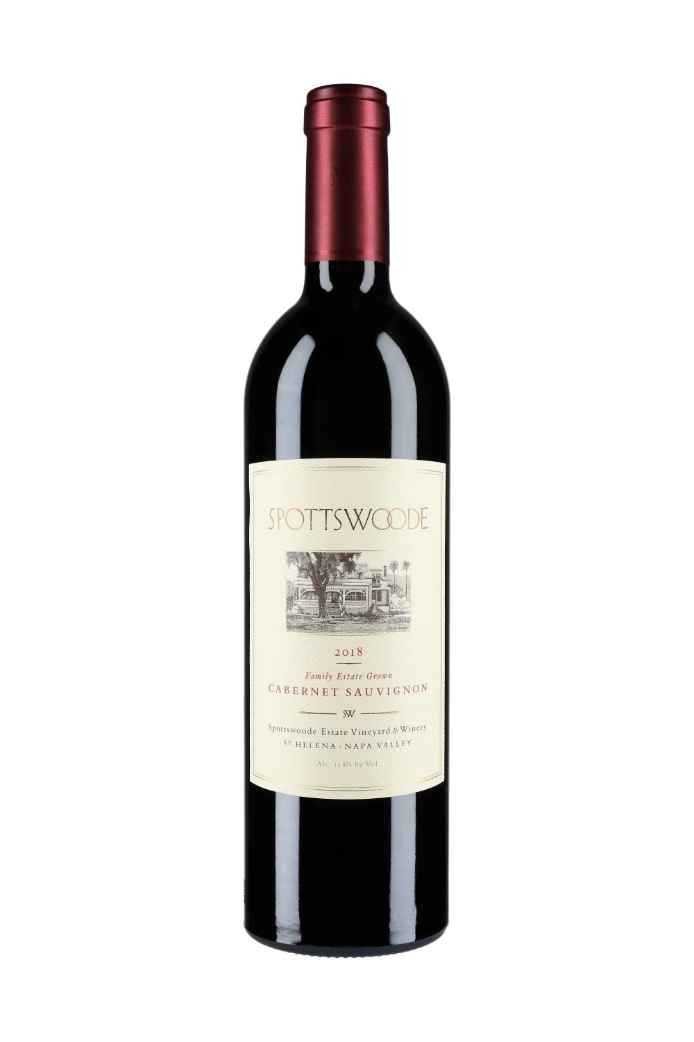 Spottswoode Family Estate Grown Cabernet Sauvingon 2018