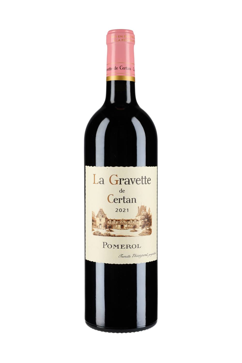 Vieux Château Certan La Gravette de Certan Pomerol 2021