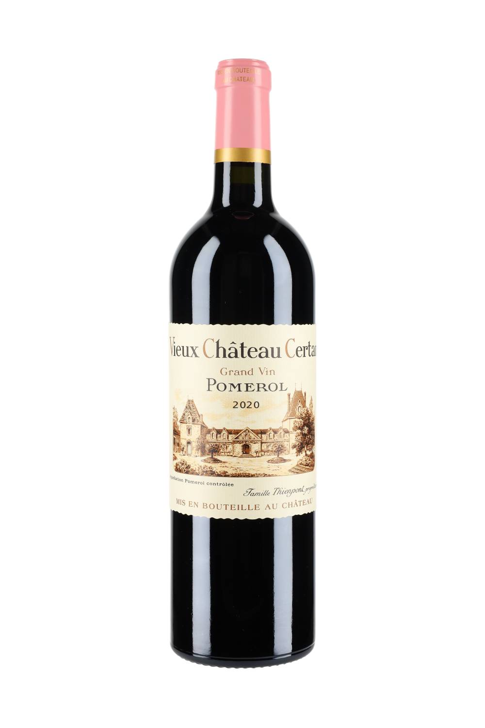 Vieux Château Certan Pomerol 2020