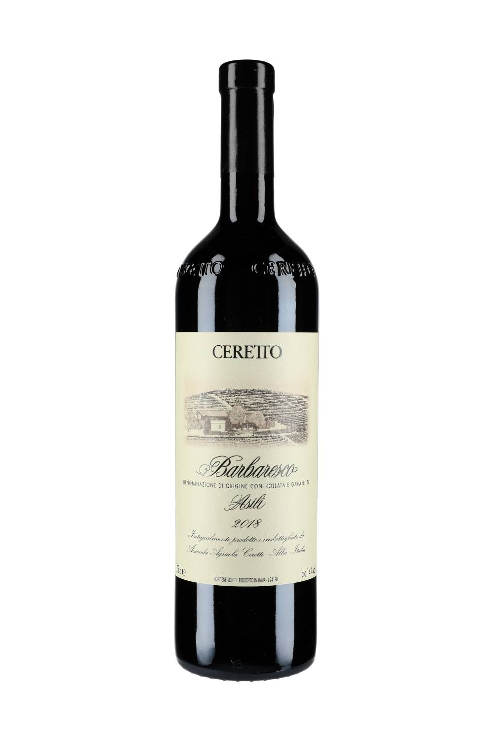 Ceretto Barbaresco Asili 2018