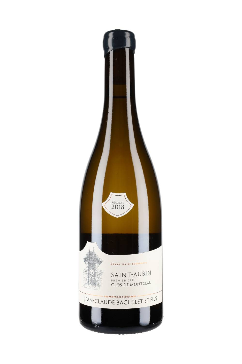 Jean-Claude Bachelet Saint-Aubin Premier Cru 'Clos de Montceau' 2018