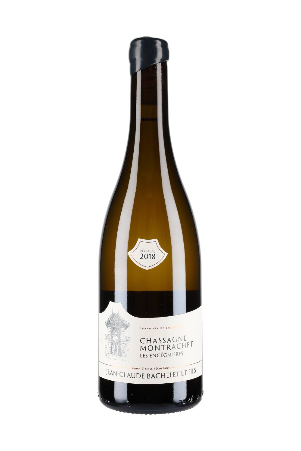 Jean-Claude Bachelet Chassagne-Montrachet Les Encégnières 2018