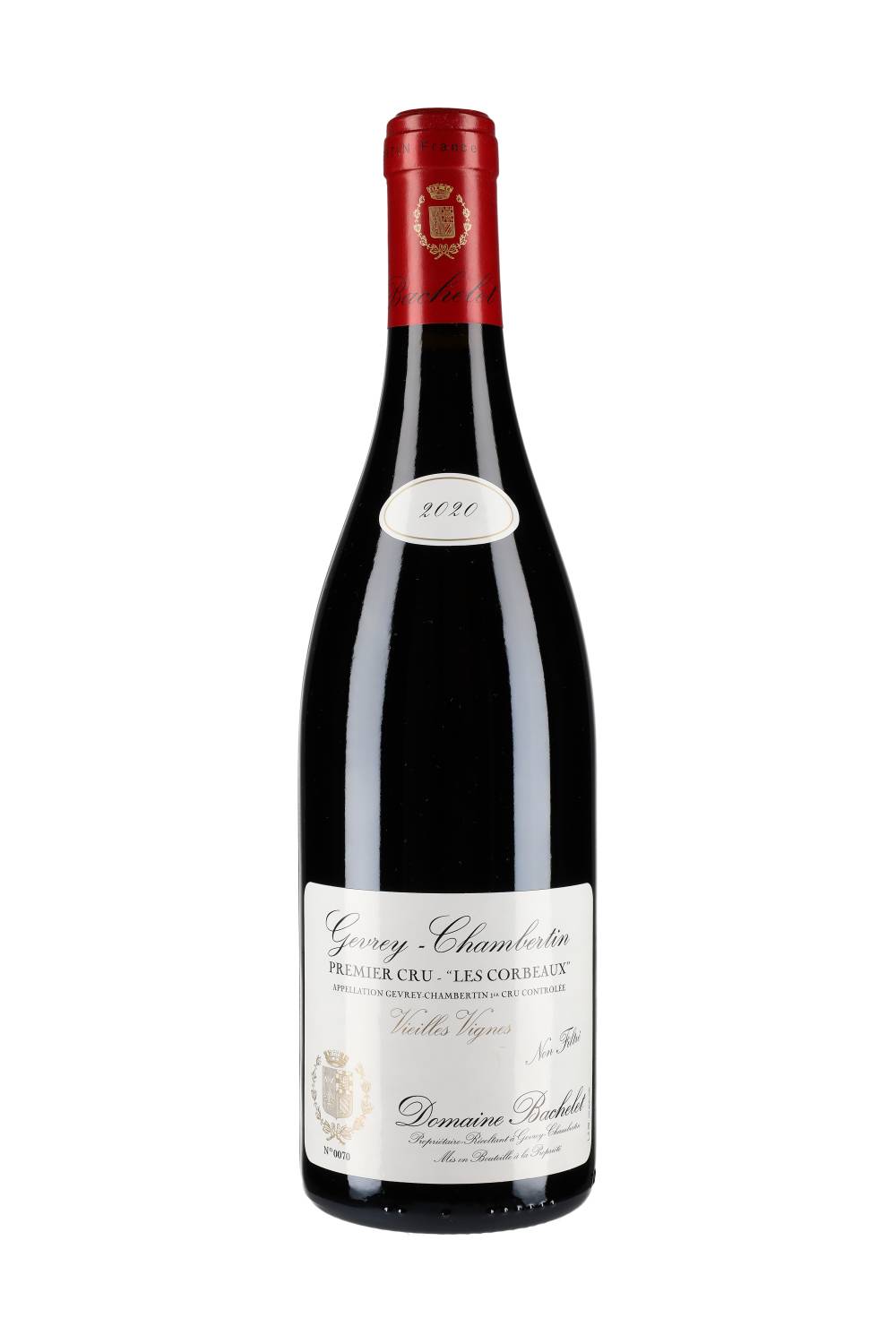 Domaine Bachelet Gevrey-Chambertin Premier Cru 'Les Corbeaux' Vieilles Vignes 2020