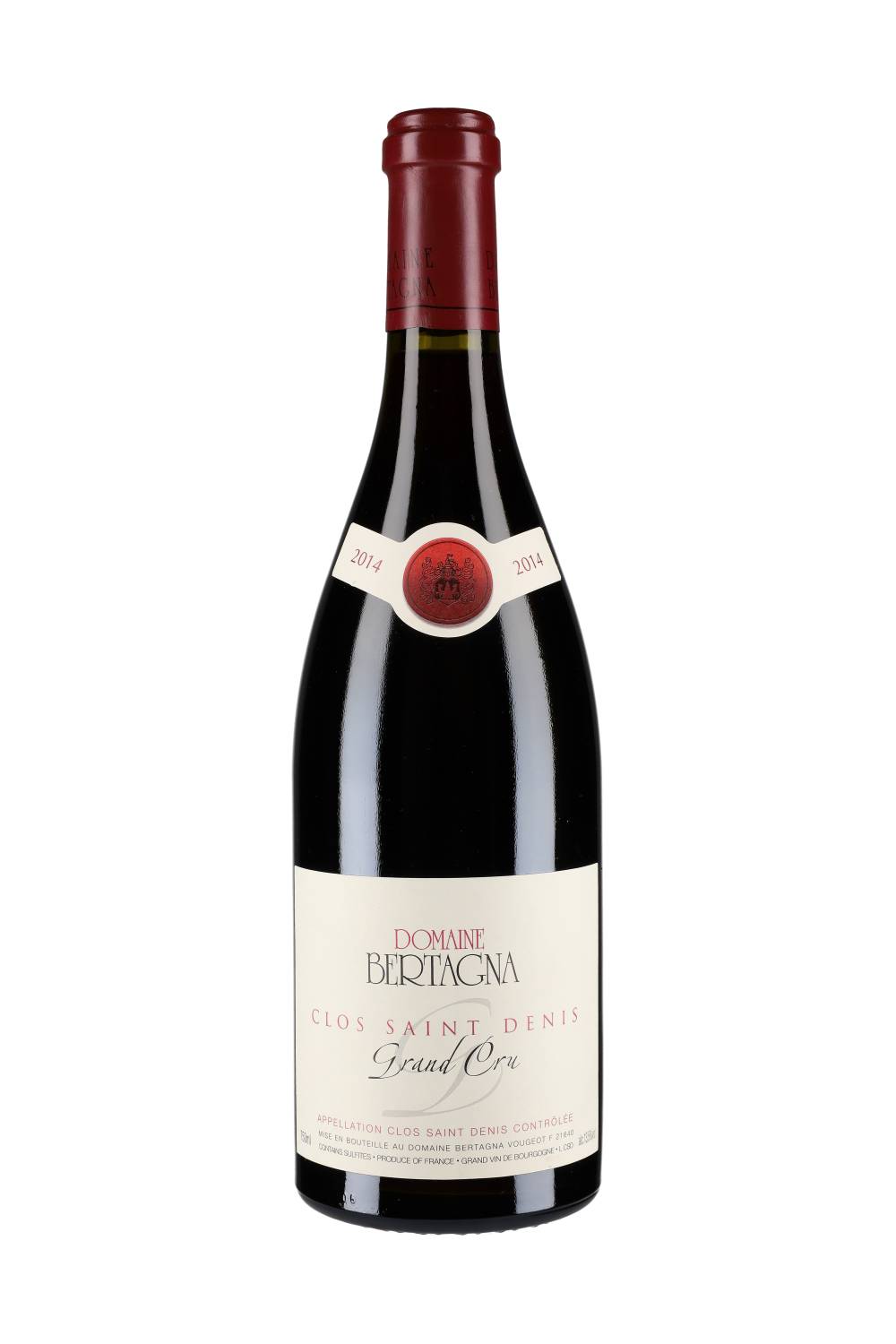 Domaine Bertagna Clos Saint-Denis Grand Cru 2014