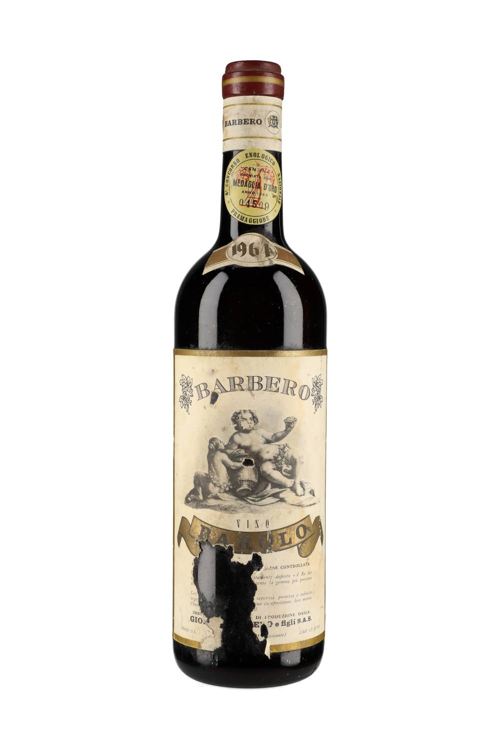 Giorgio Barbero Barolo 1964